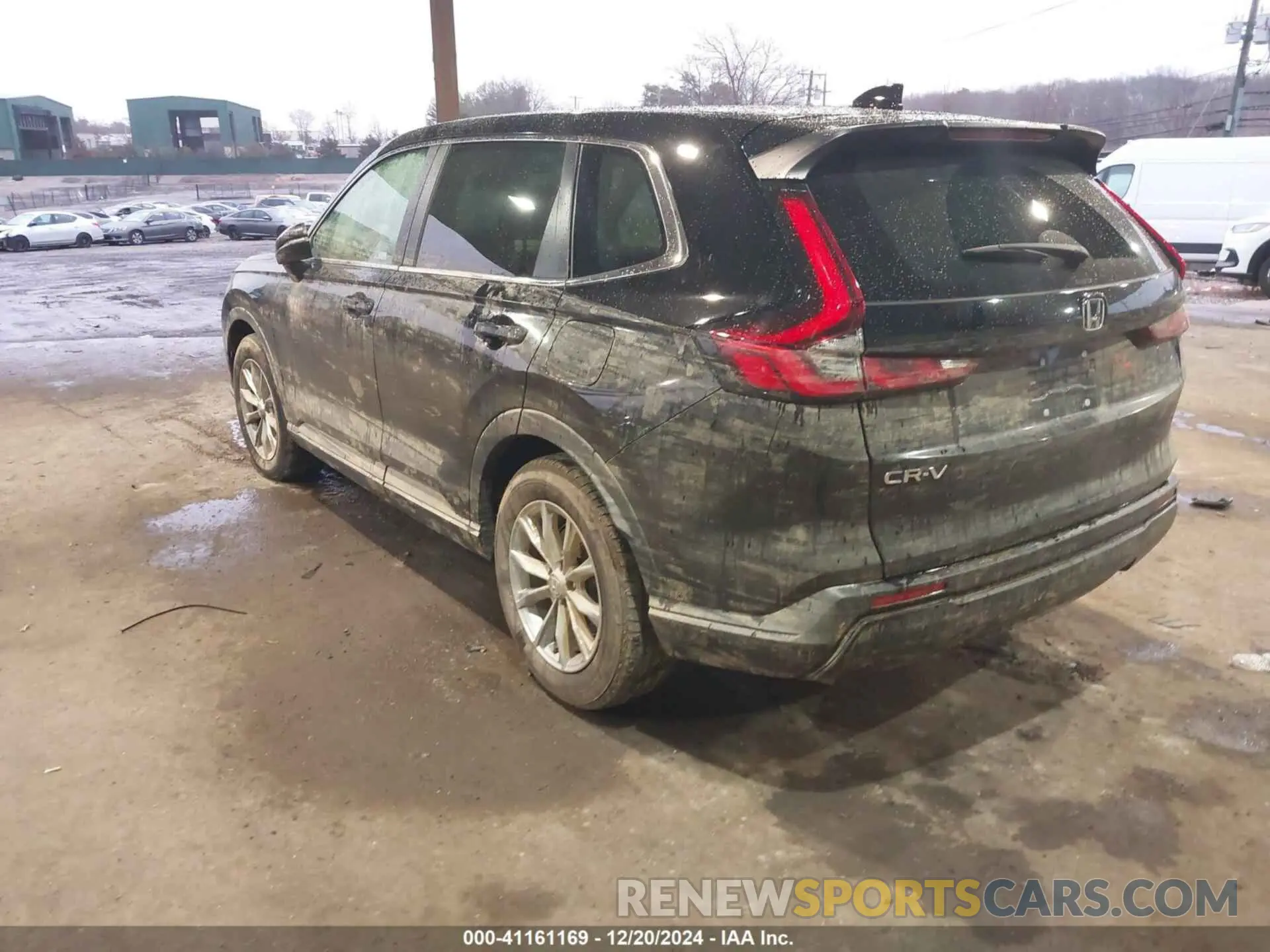 3 Photograph of a damaged car 7FARS4H7XRE015103 HONDA CR-V 2024