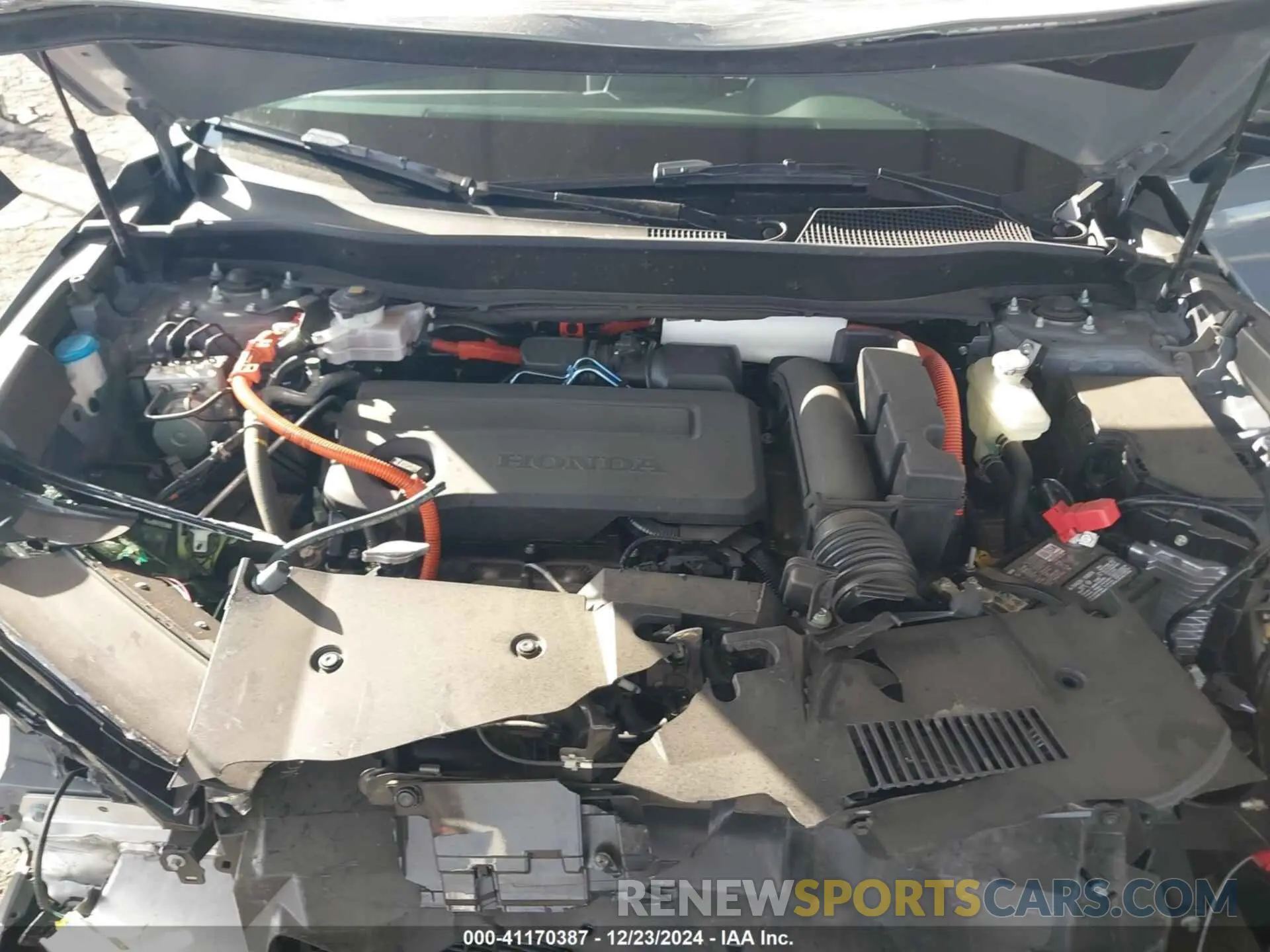 10 Photograph of a damaged car 7FARS5H54RE032726 HONDA CR-V 2024