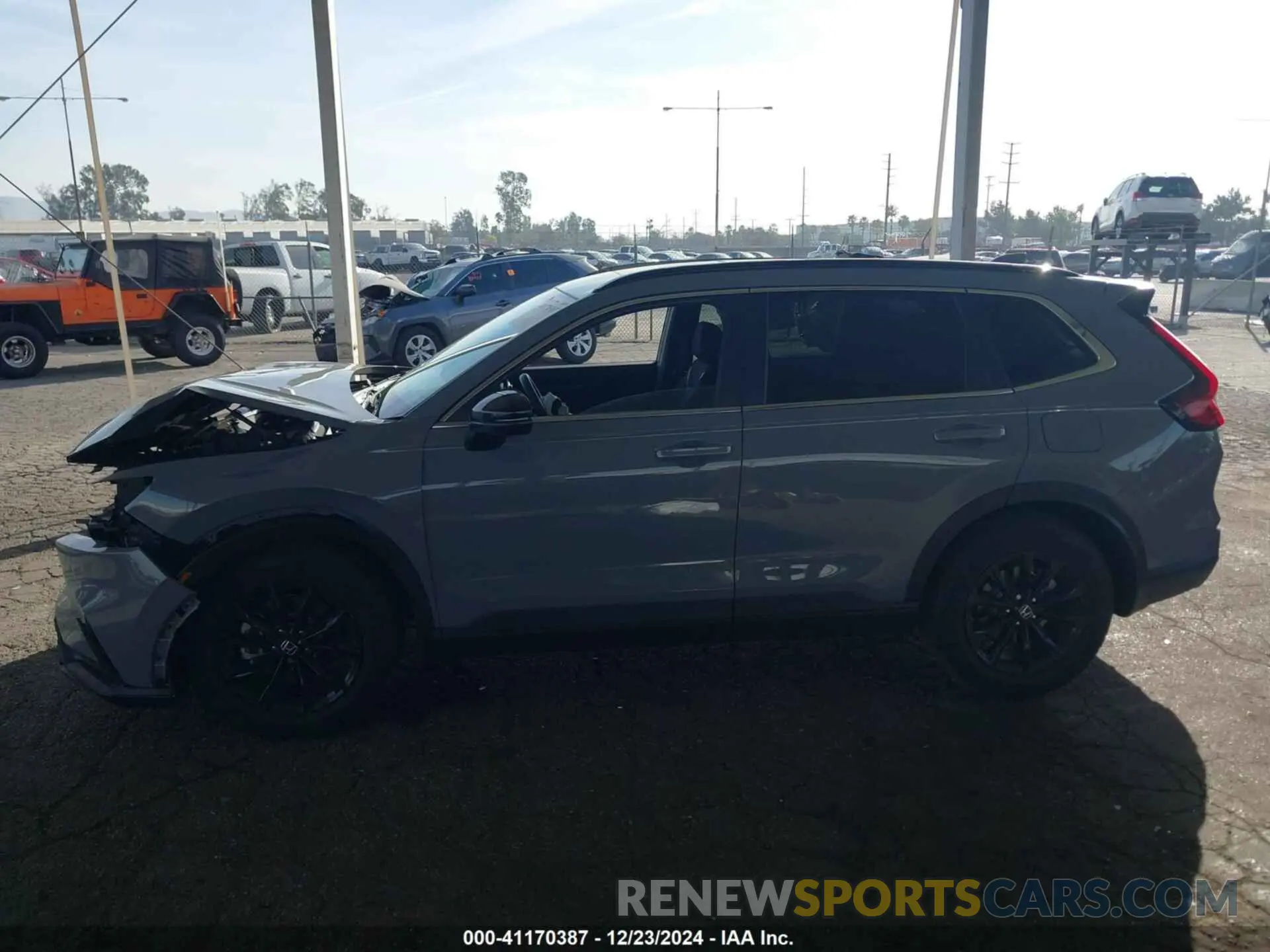 15 Photograph of a damaged car 7FARS5H54RE032726 HONDA CR-V 2024