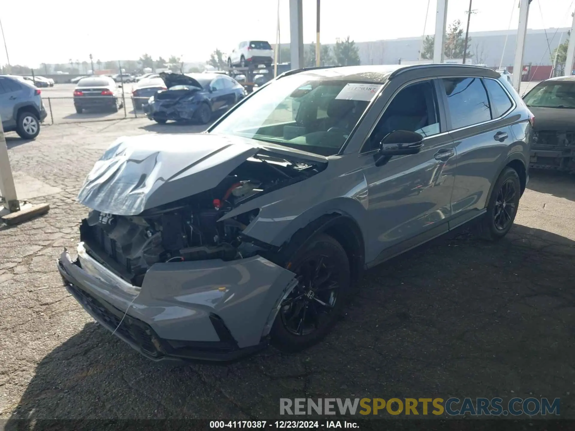 2 Photograph of a damaged car 7FARS5H54RE032726 HONDA CR-V 2024