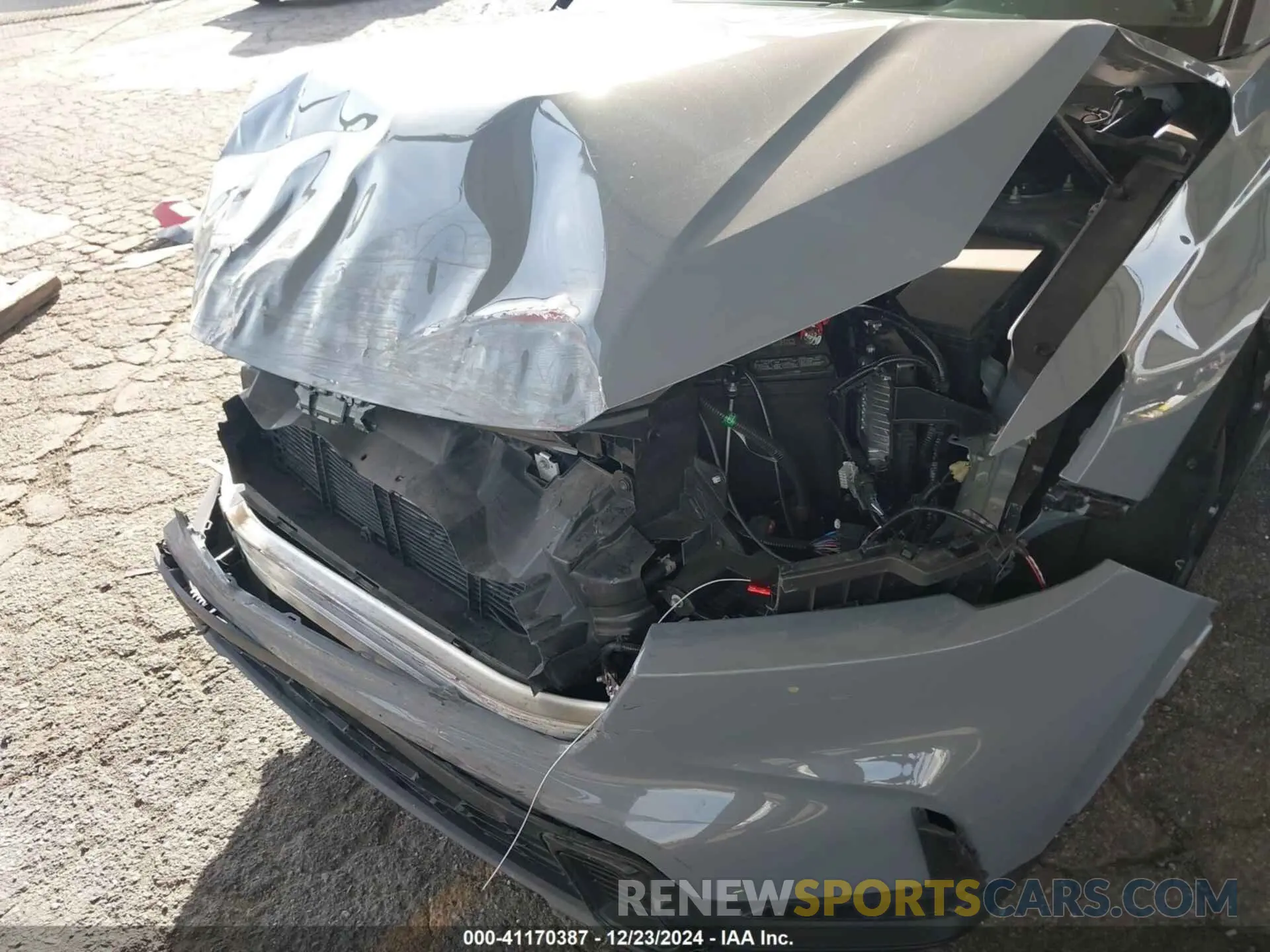 6 Photograph of a damaged car 7FARS5H54RE032726 HONDA CR-V 2024