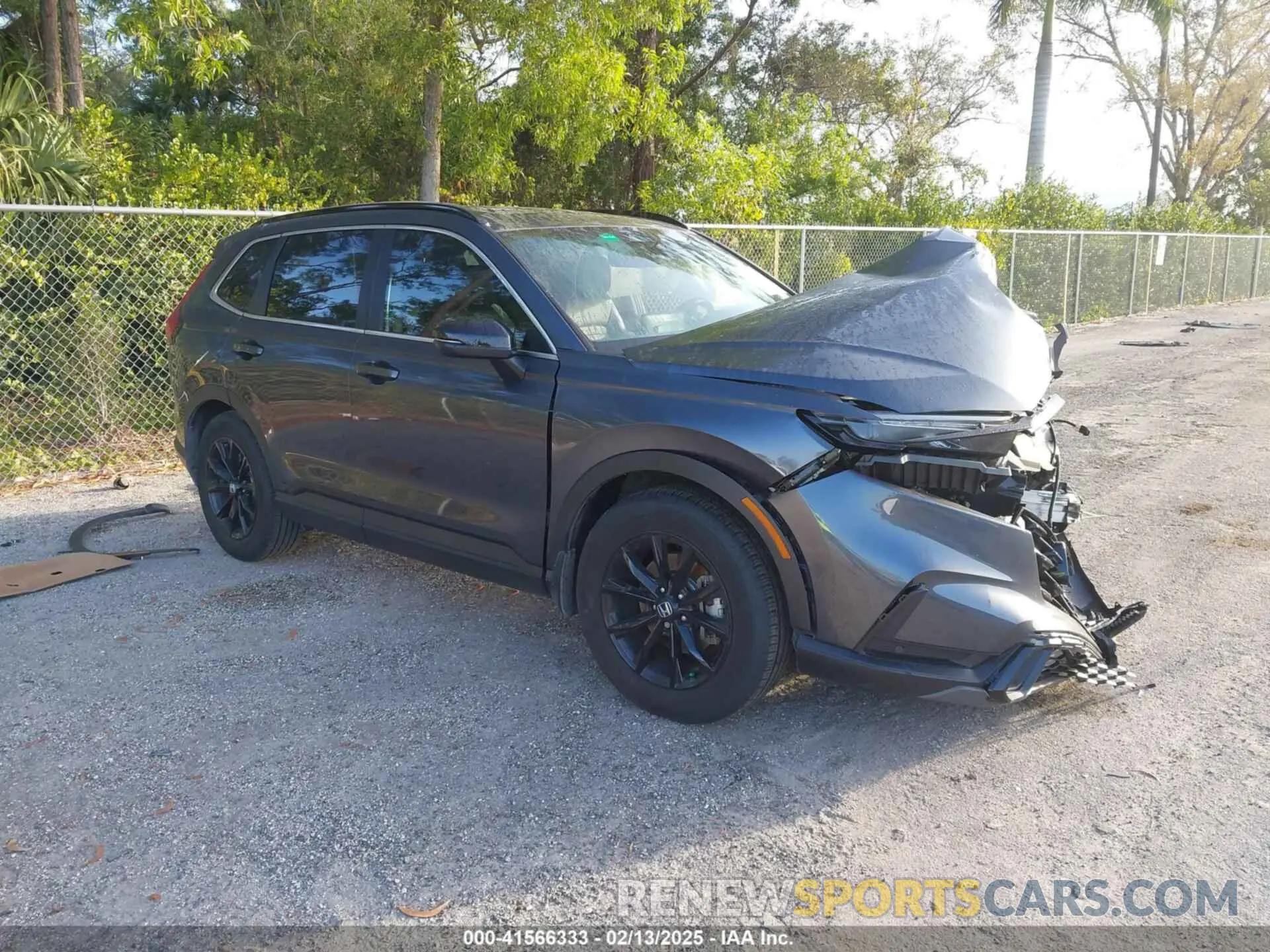 1 Photograph of a damaged car 7FARS5H80RE020146 HONDA CR-V 2024