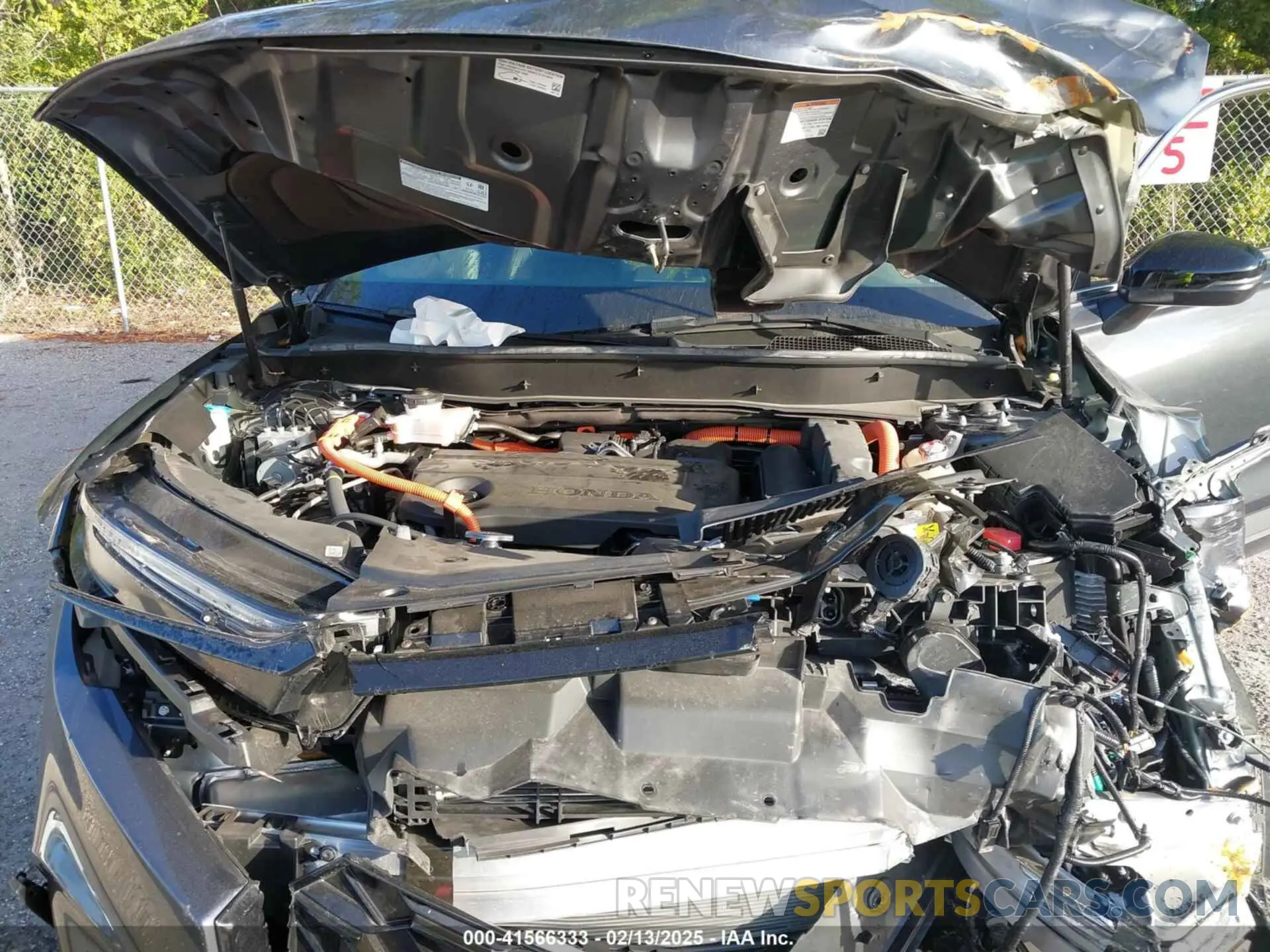 10 Photograph of a damaged car 7FARS5H80RE020146 HONDA CR-V 2024