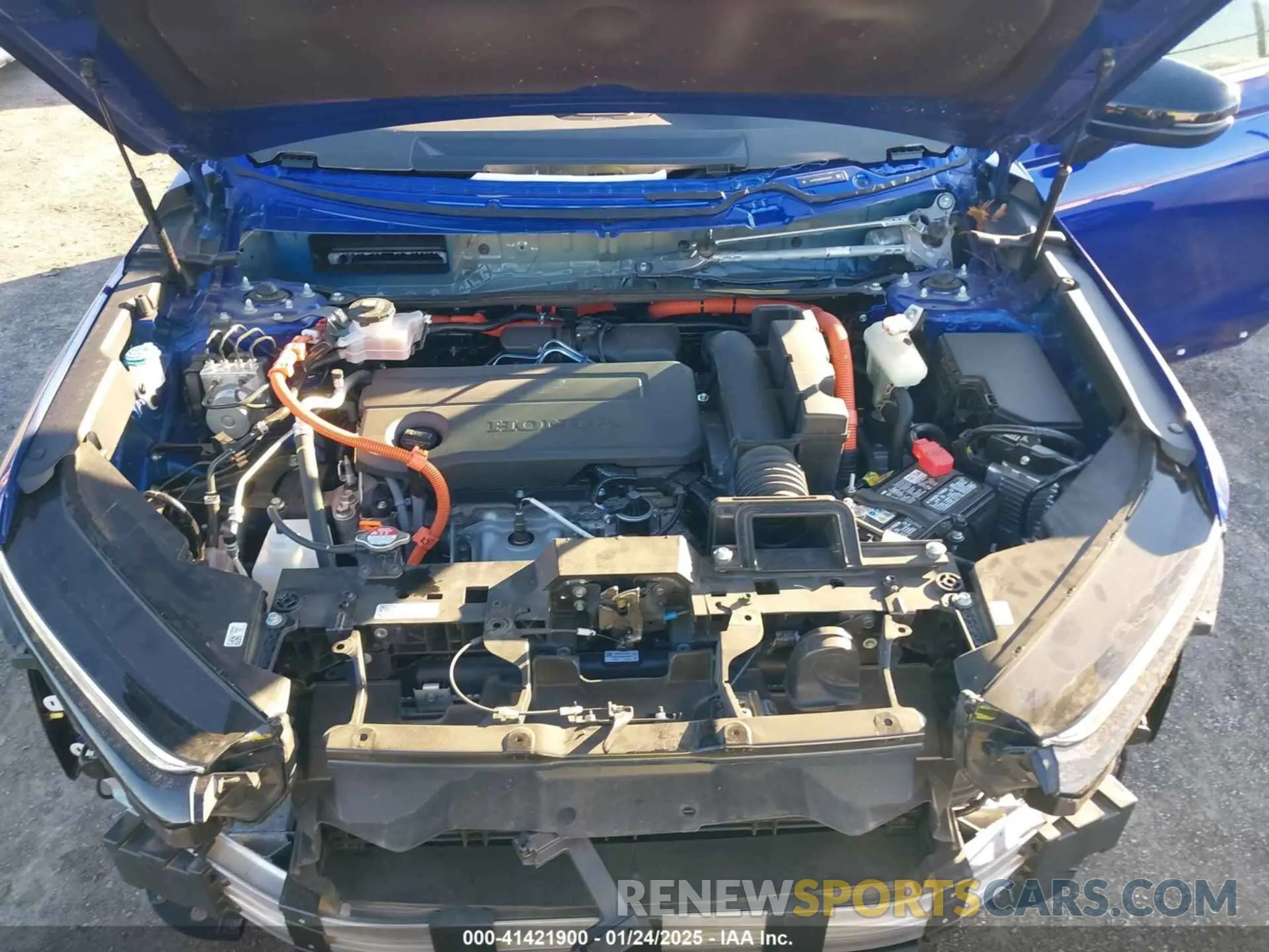 10 Photograph of a damaged car 7FARS5H80RE036282 HONDA CR-V 2024