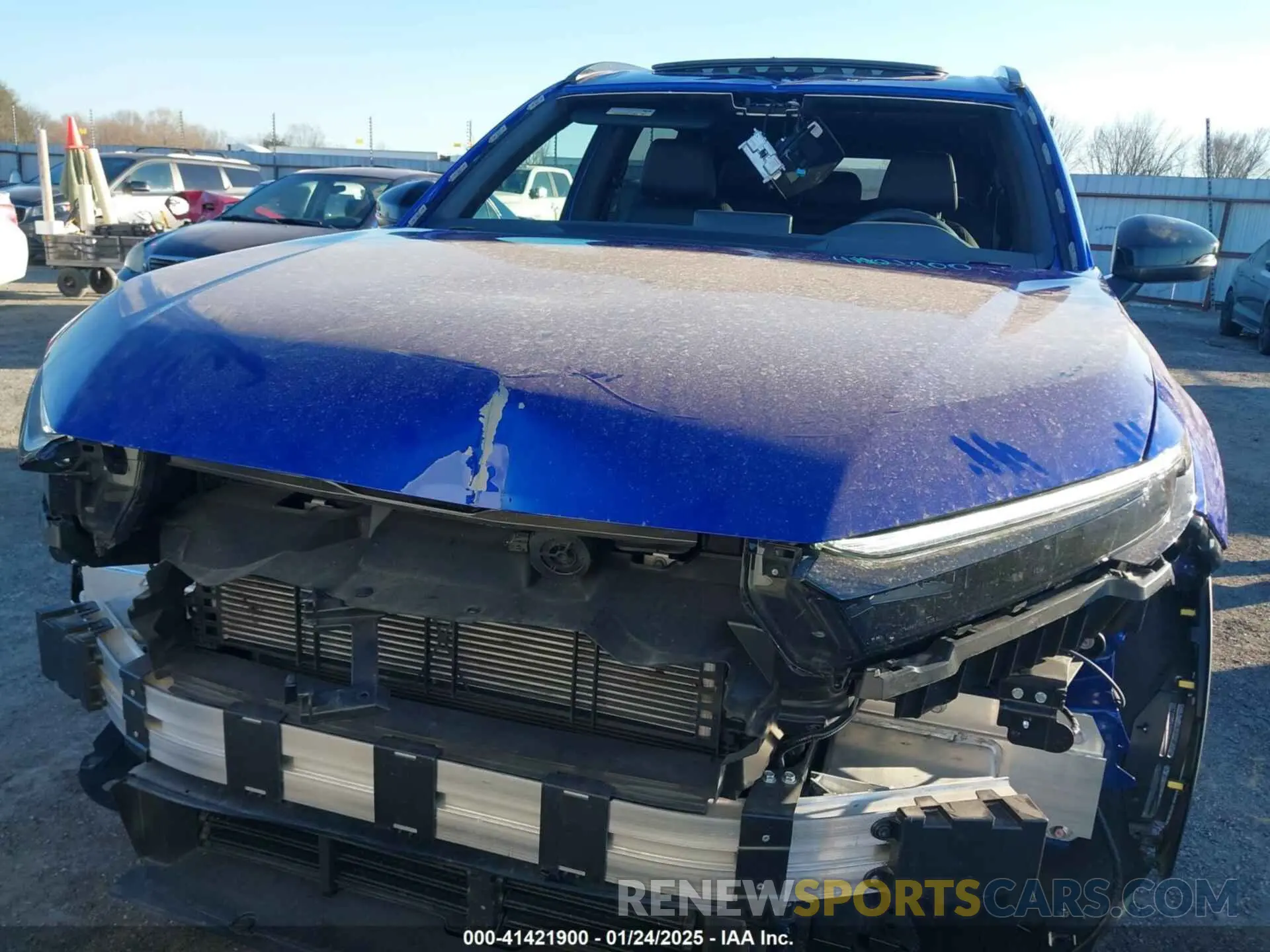 13 Photograph of a damaged car 7FARS5H80RE036282 HONDA CR-V 2024