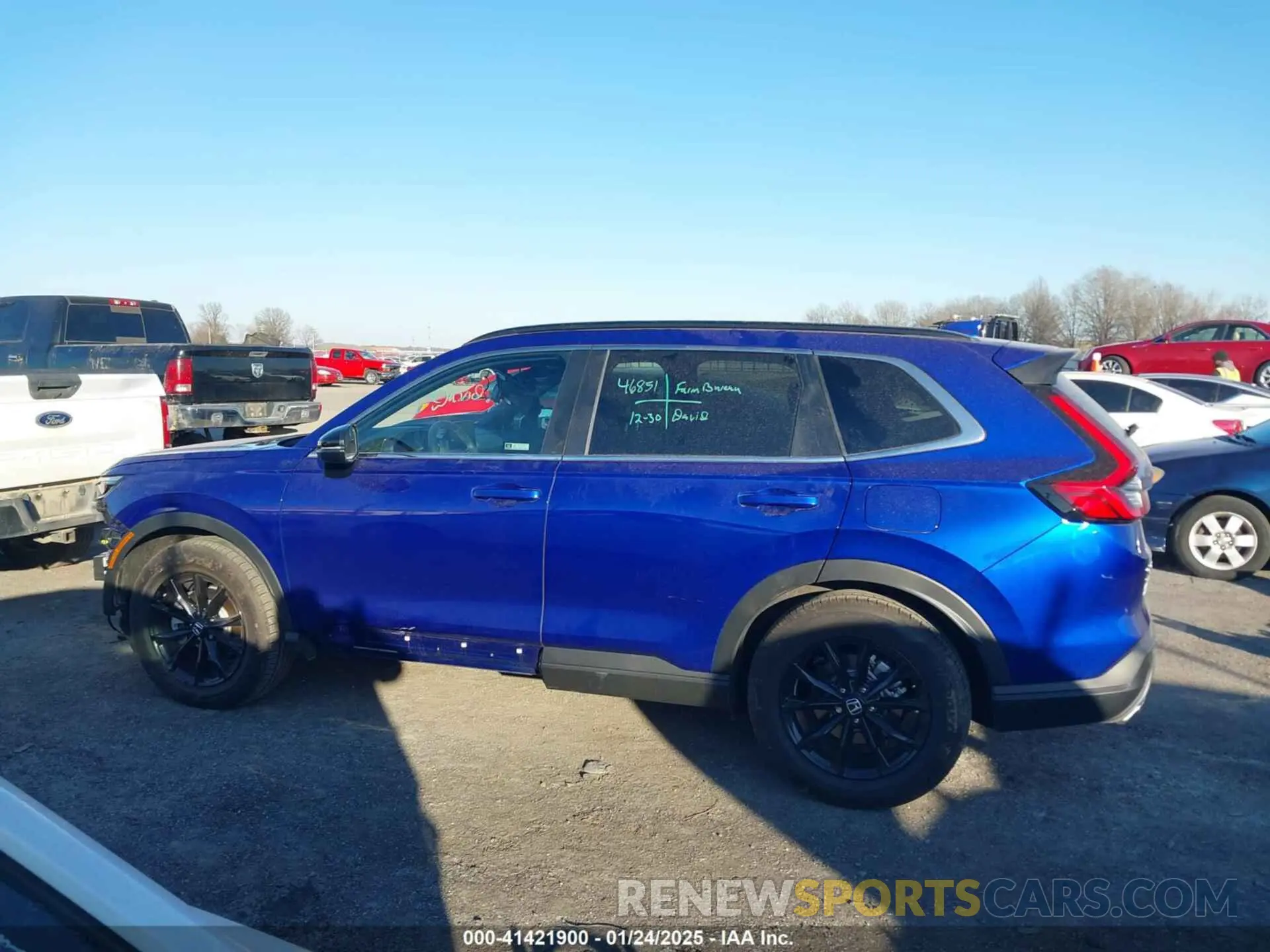 15 Photograph of a damaged car 7FARS5H80RE036282 HONDA CR-V 2024