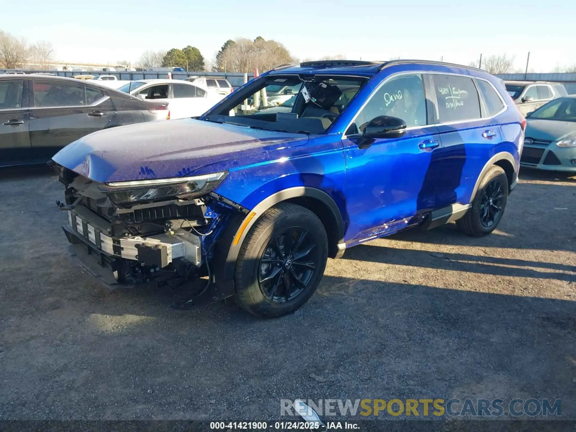 2 Photograph of a damaged car 7FARS5H80RE036282 HONDA CR-V 2024