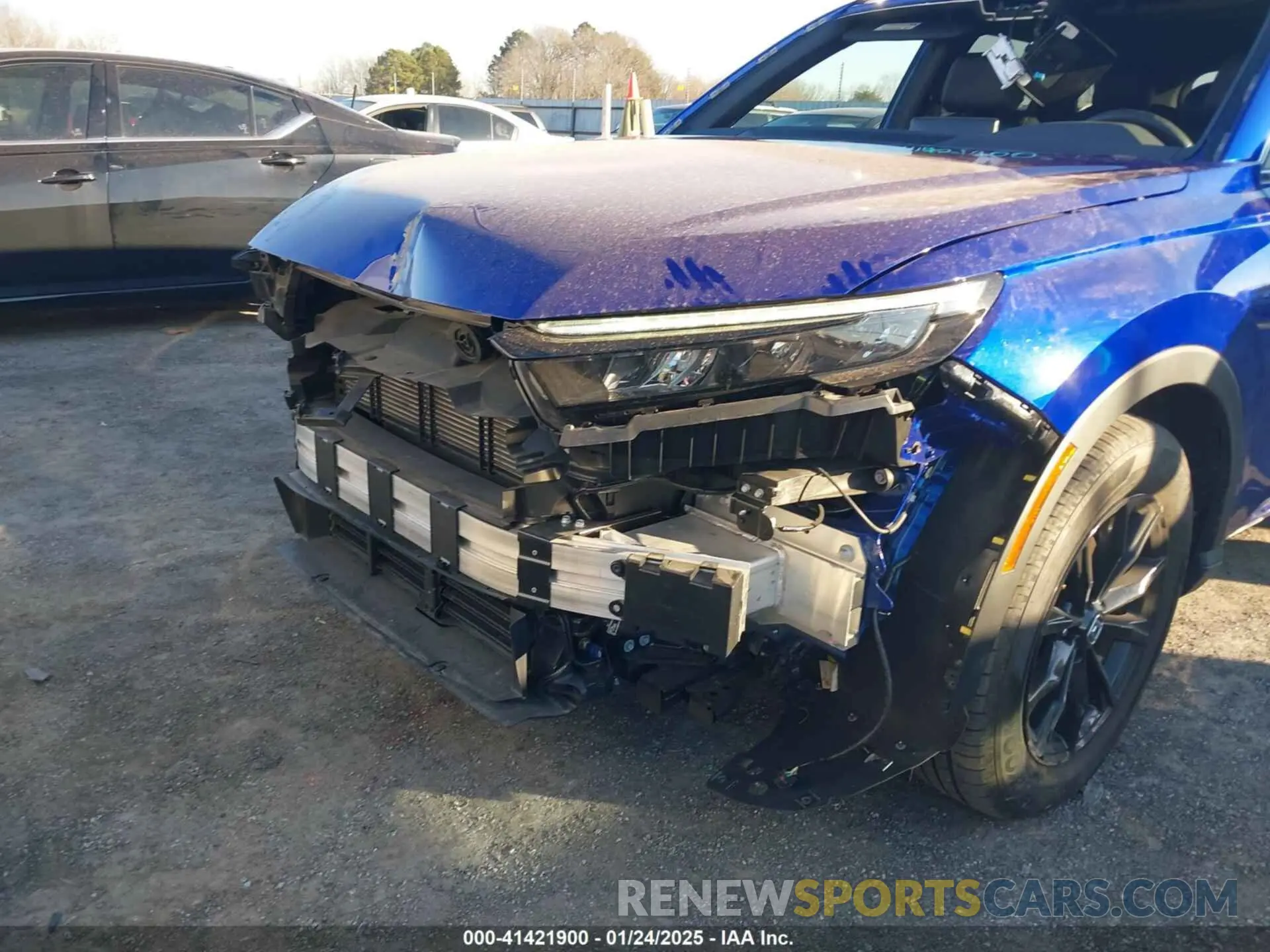 6 Photograph of a damaged car 7FARS5H80RE036282 HONDA CR-V 2024