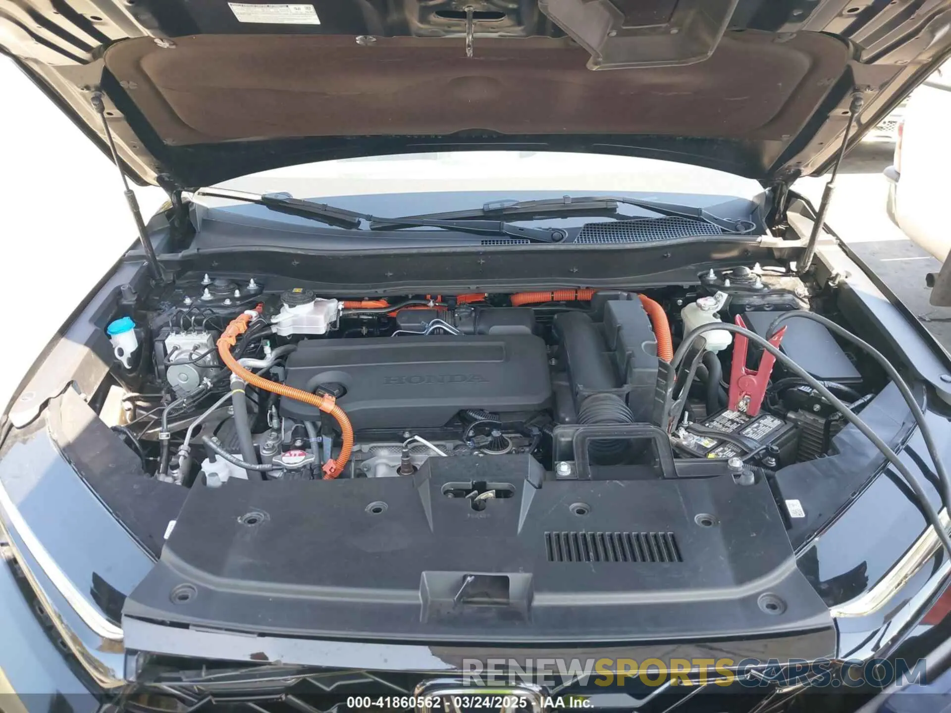 10 Photograph of a damaged car 7FARS5H84RE018948 HONDA CR-V 2024