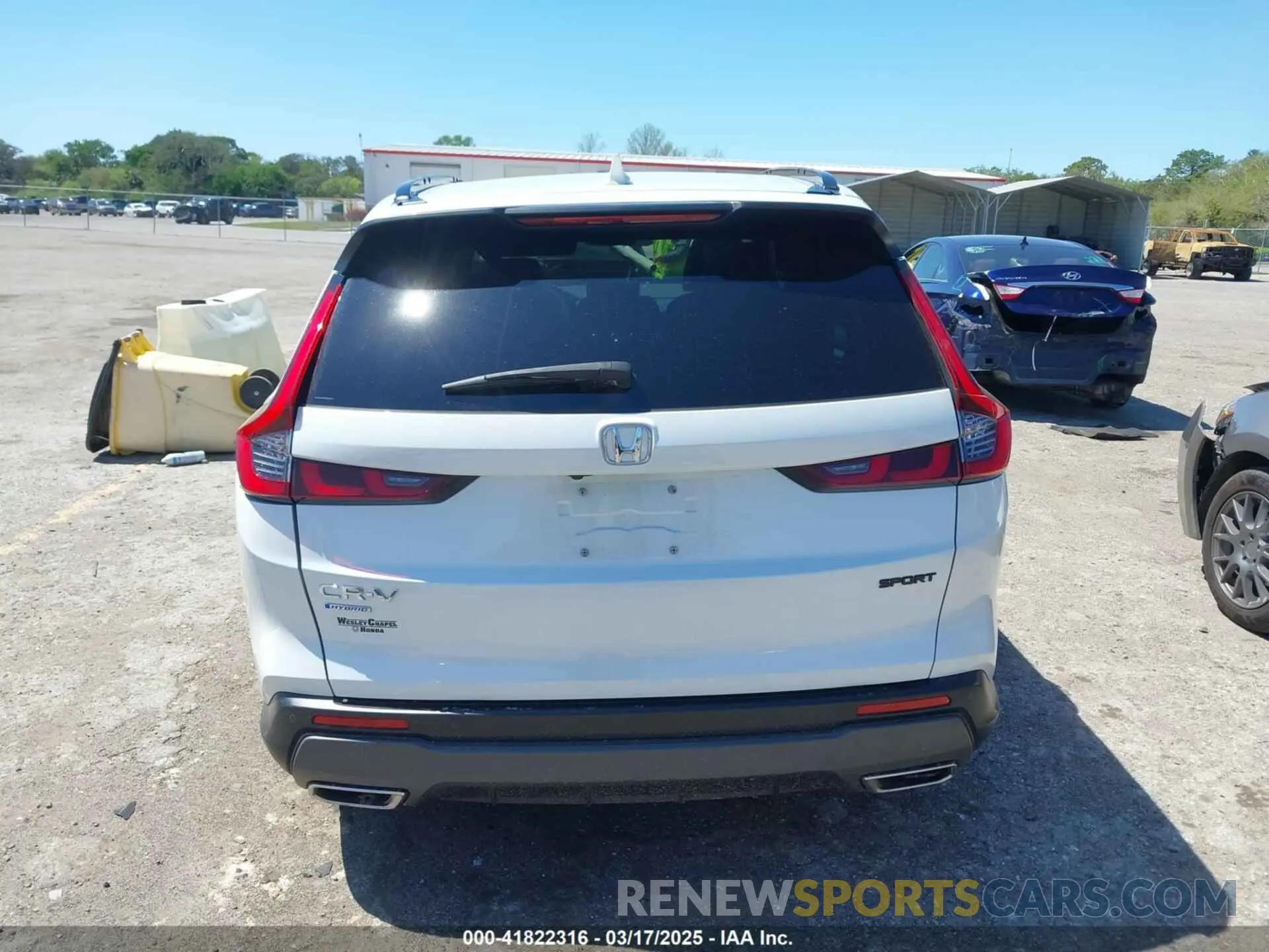 16 Photograph of a damaged car 7FARS5H84RE025690 HONDA CR-V 2024