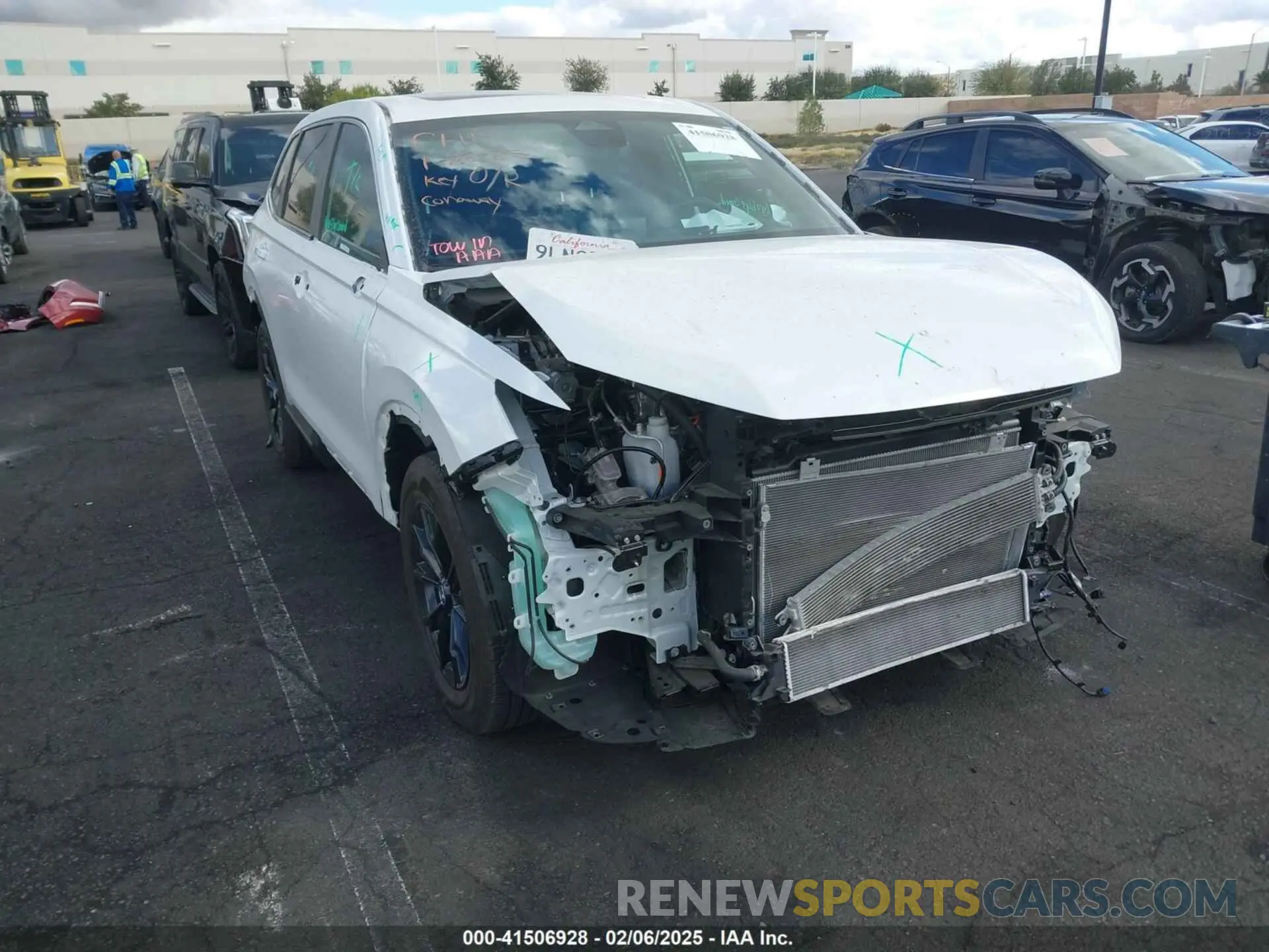 1 Photograph of a damaged car 7FARS5H84RE027892 HONDA CR-V 2024
