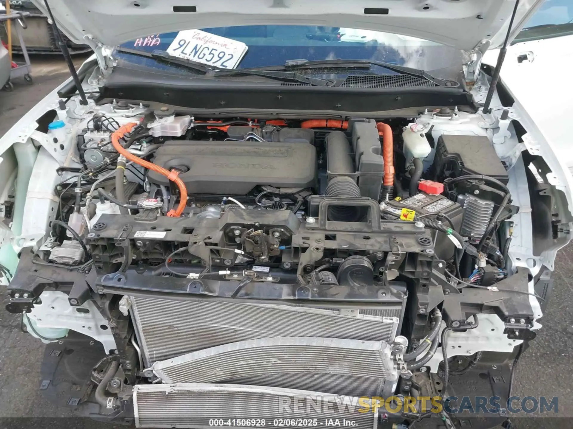 10 Photograph of a damaged car 7FARS5H84RE027892 HONDA CR-V 2024
