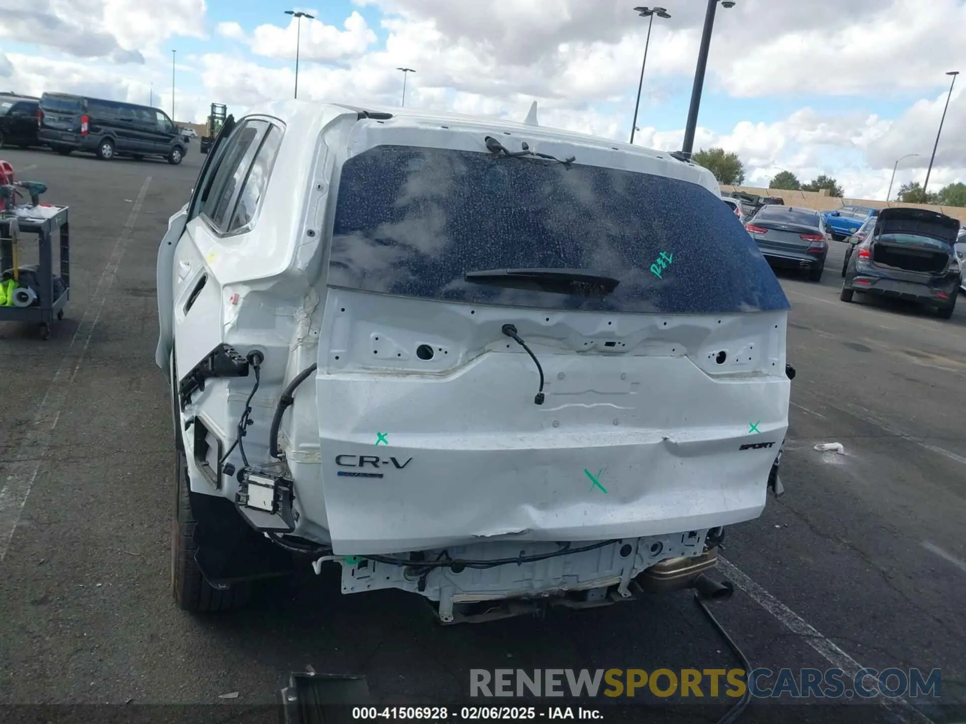 6 Photograph of a damaged car 7FARS5H84RE027892 HONDA CR-V 2024