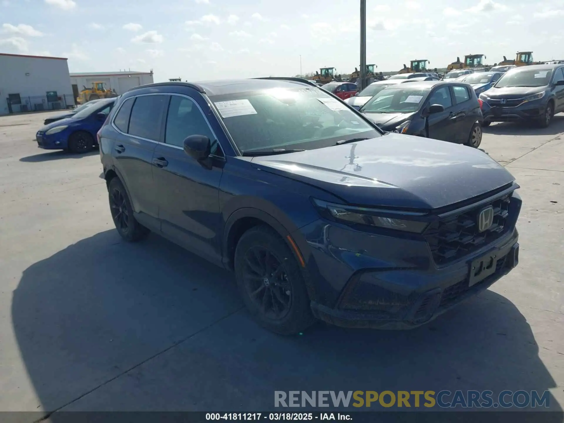 1 Photograph of a damaged car 7FARS5H86RE000080 HONDA CR-V 2024