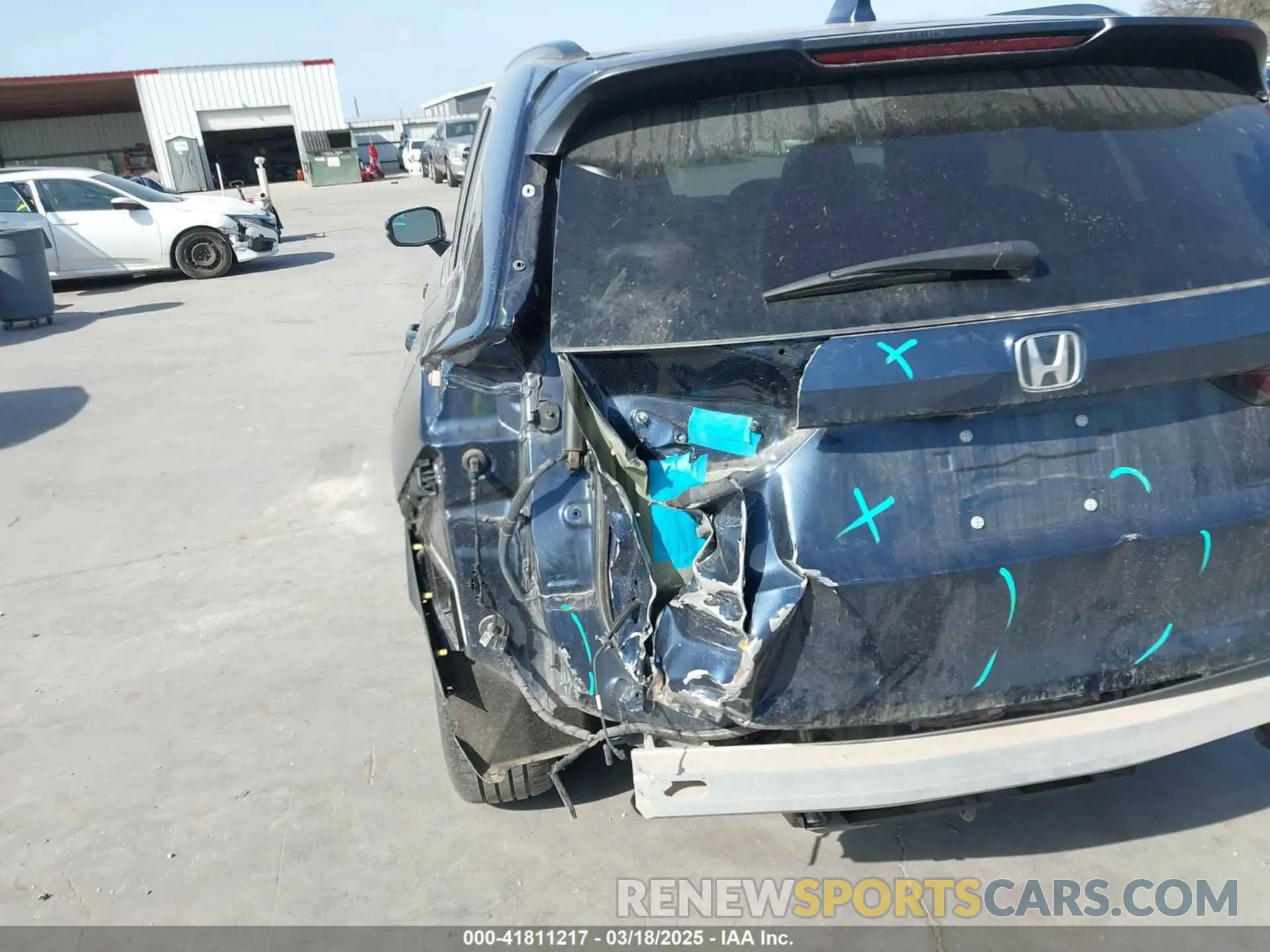 12 Photograph of a damaged car 7FARS5H86RE000080 HONDA CR-V 2024