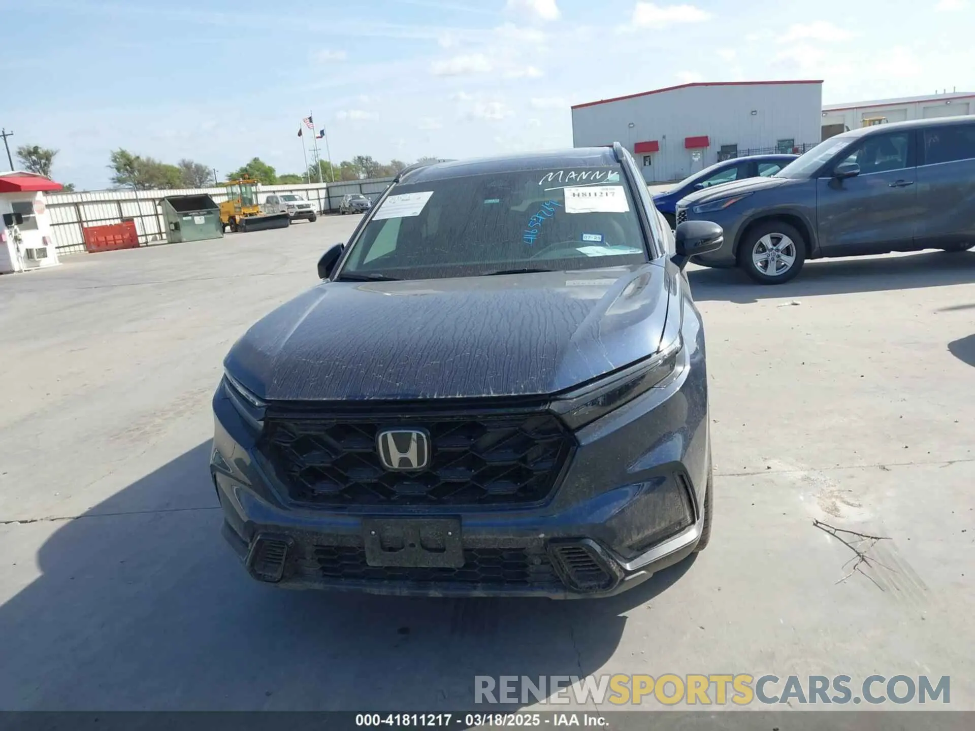 13 Photograph of a damaged car 7FARS5H86RE000080 HONDA CR-V 2024