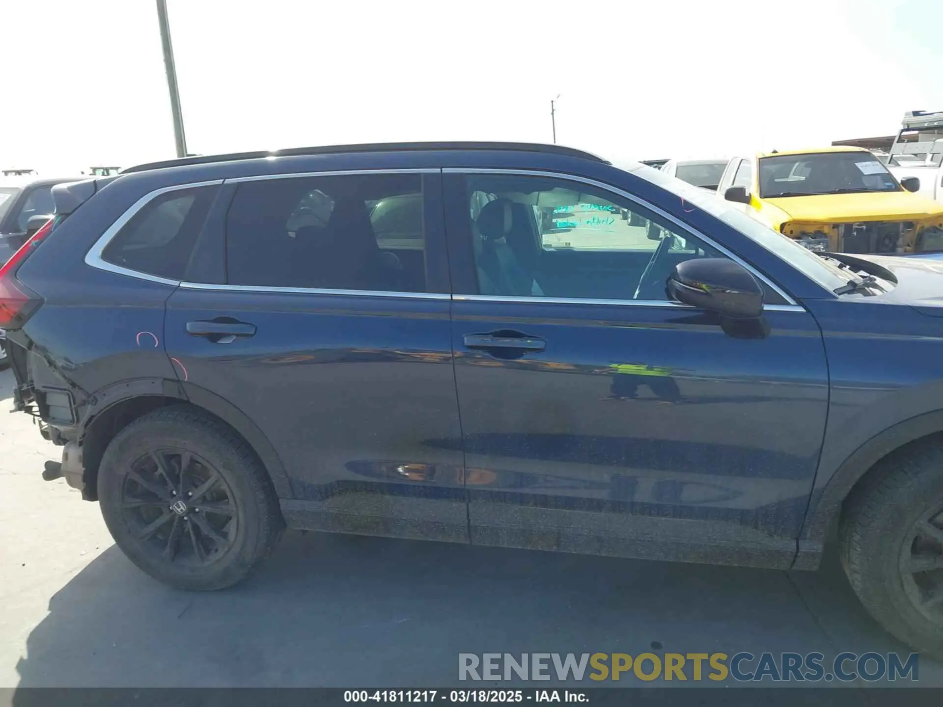 14 Photograph of a damaged car 7FARS5H86RE000080 HONDA CR-V 2024