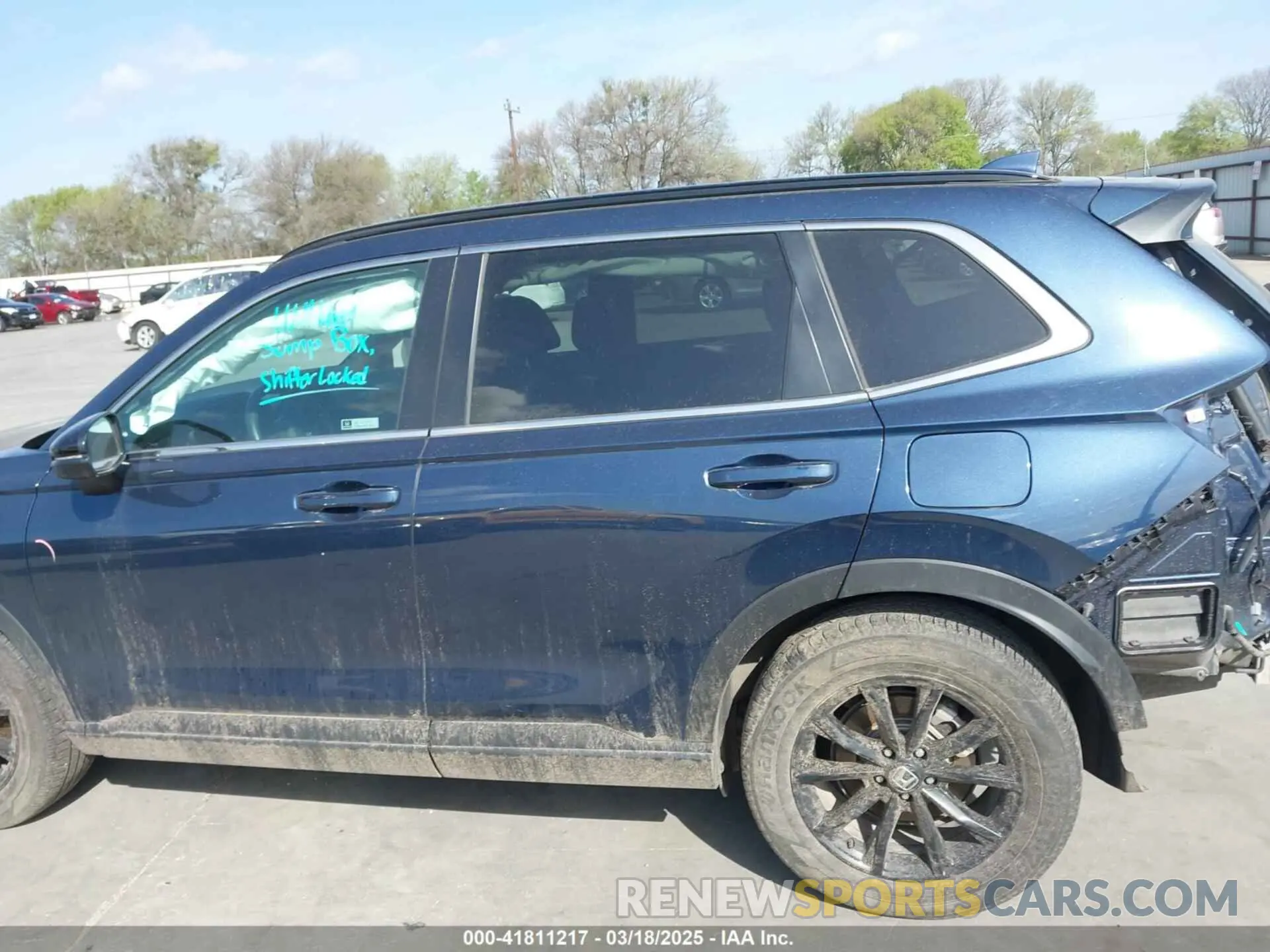 15 Photograph of a damaged car 7FARS5H86RE000080 HONDA CR-V 2024