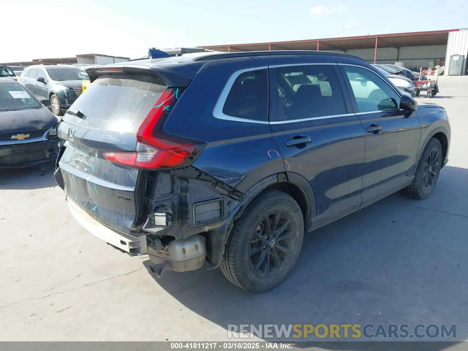 4 Photograph of a damaged car 7FARS5H86RE000080 HONDA CR-V 2024