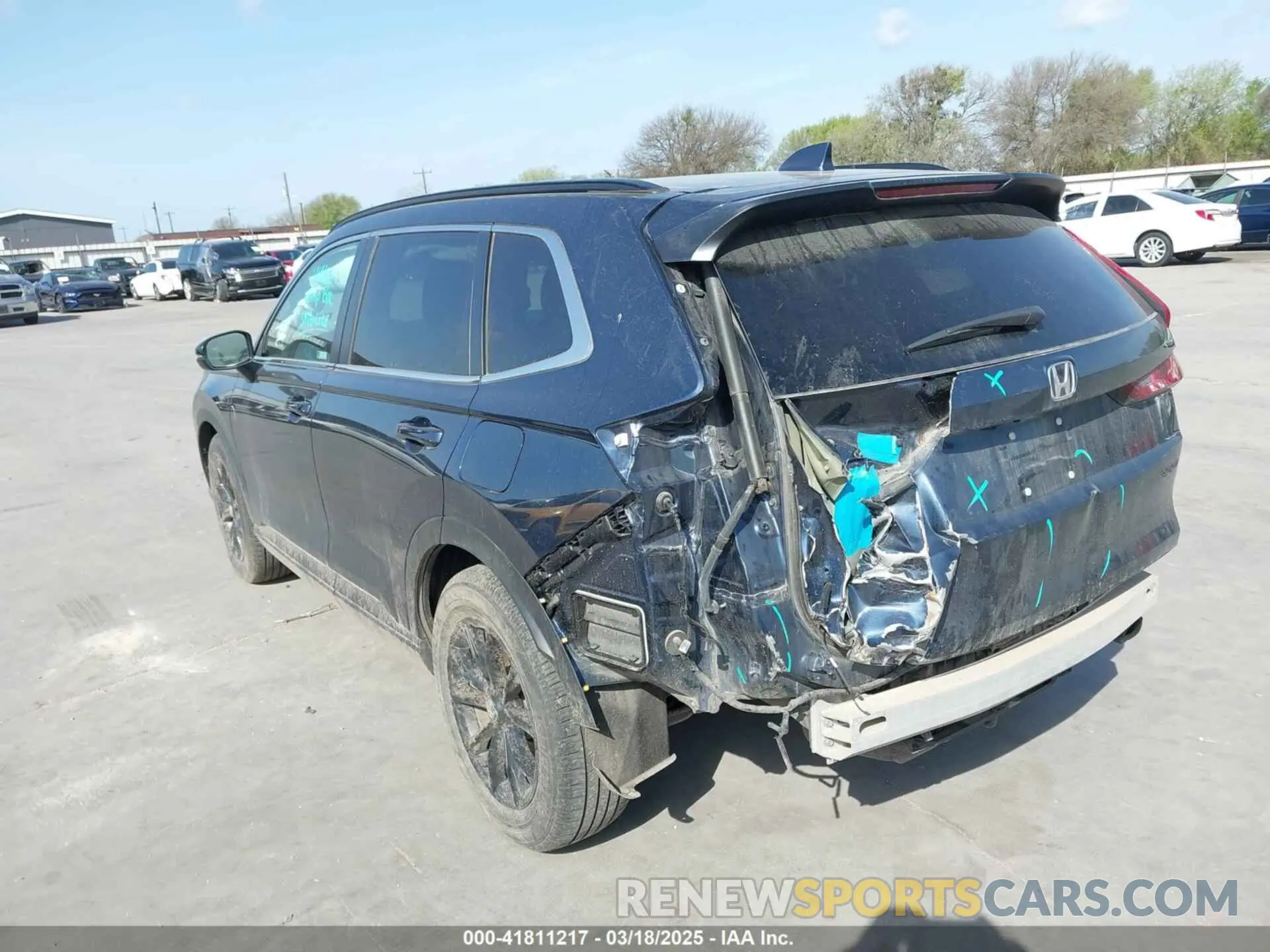 6 Photograph of a damaged car 7FARS5H86RE000080 HONDA CR-V 2024