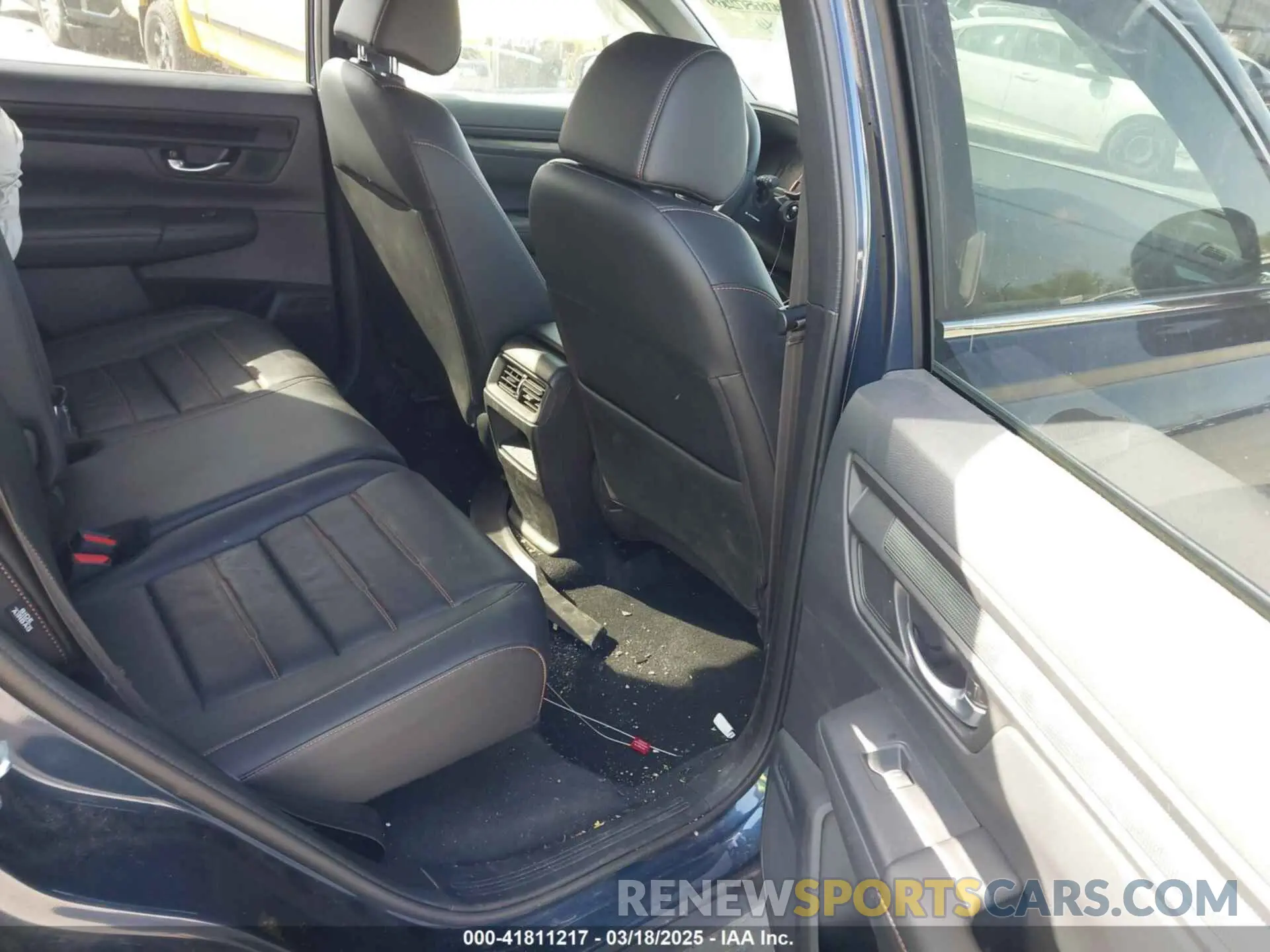 8 Photograph of a damaged car 7FARS5H86RE000080 HONDA CR-V 2024