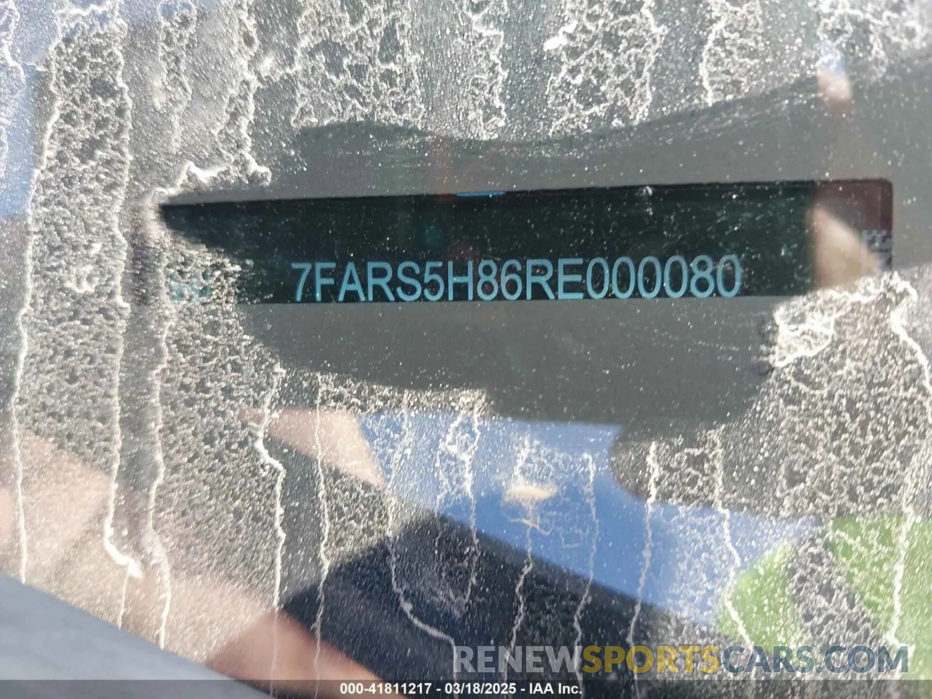9 Photograph of a damaged car 7FARS5H86RE000080 HONDA CR-V 2024