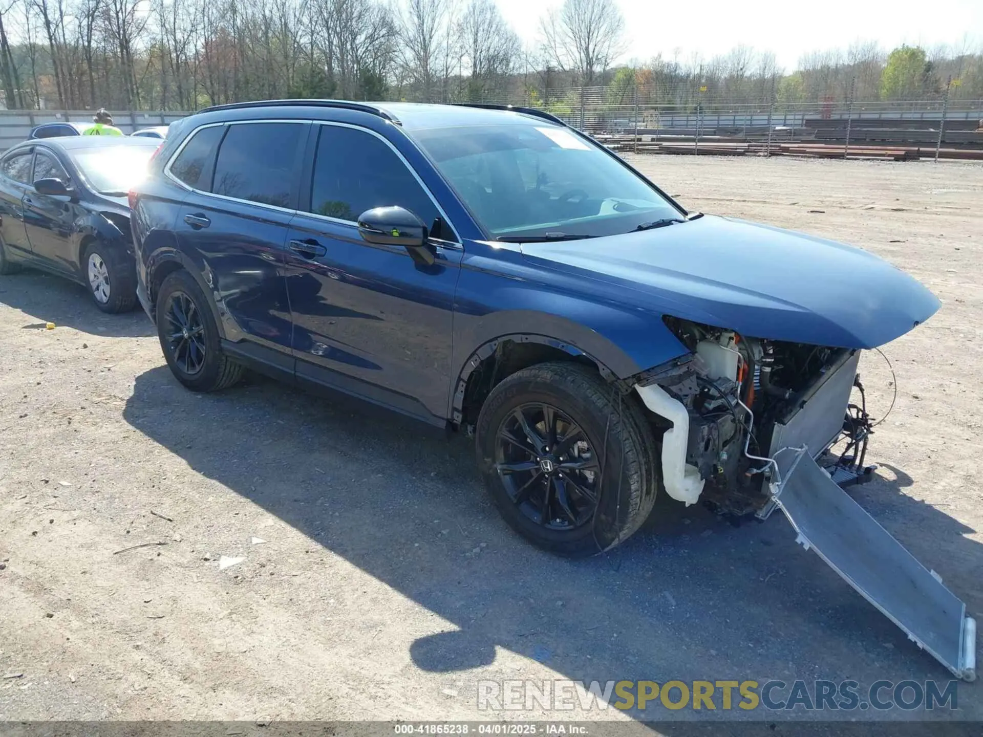 1 Photograph of a damaged car 7FARS5H86RE015114 HONDA CR-V 2024