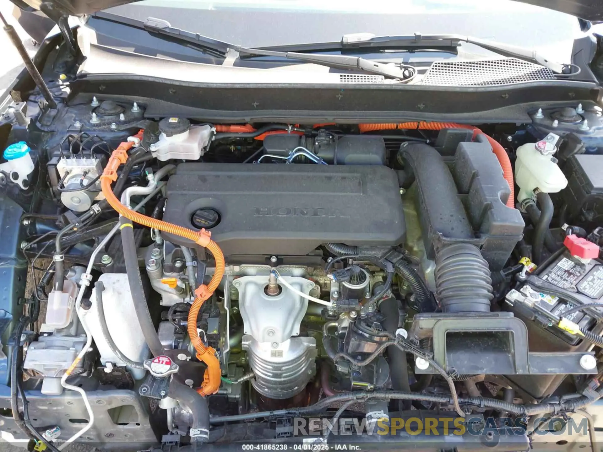 10 Photograph of a damaged car 7FARS5H86RE015114 HONDA CR-V 2024