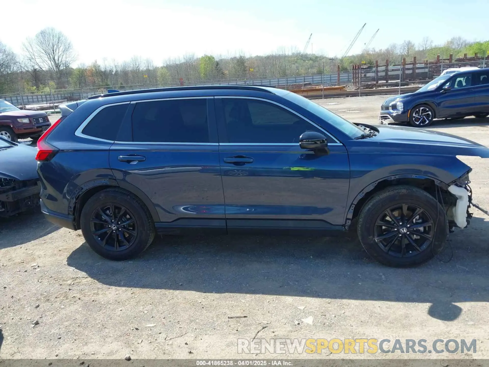 13 Photograph of a damaged car 7FARS5H86RE015114 HONDA CR-V 2024