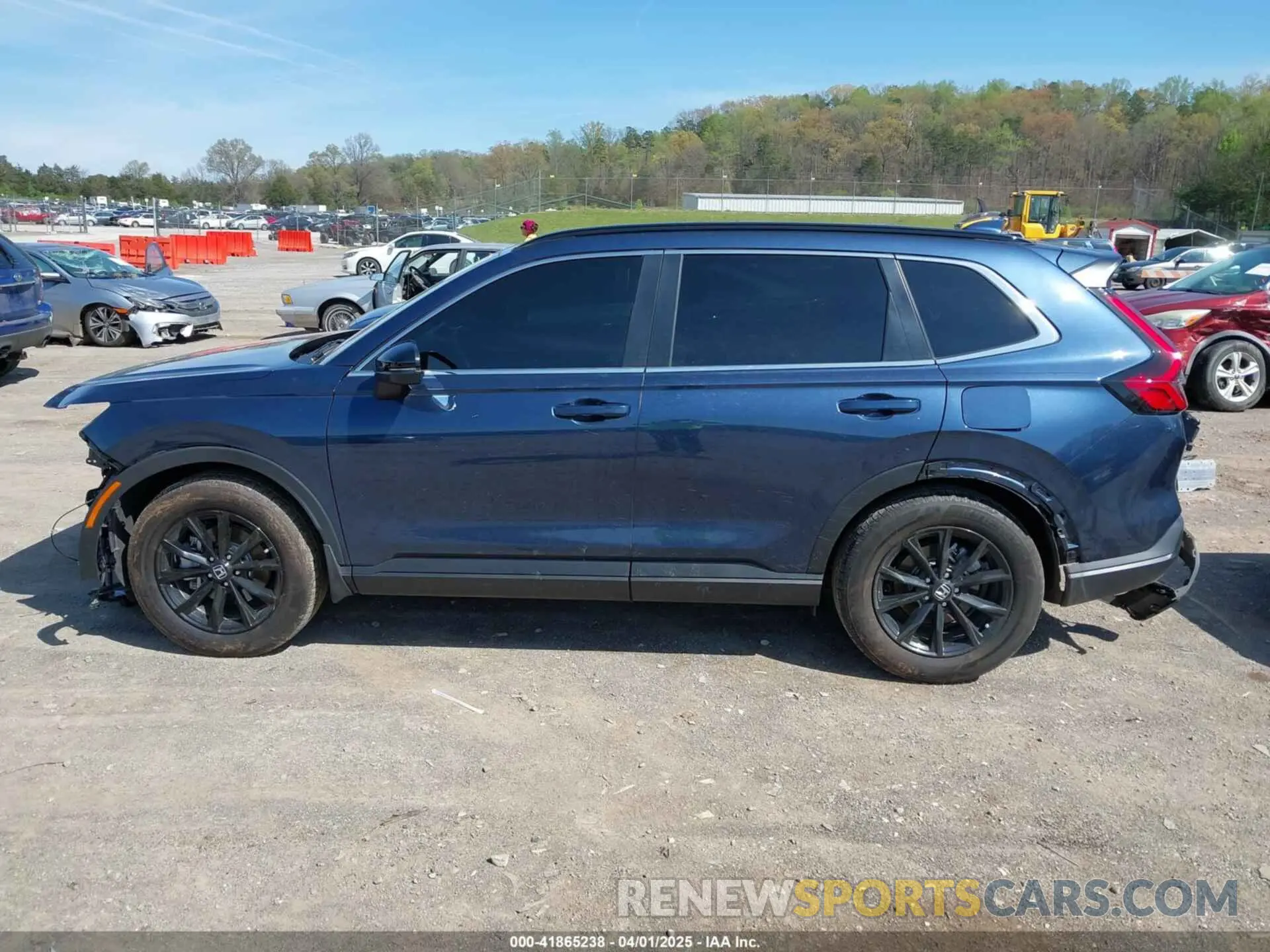 14 Photograph of a damaged car 7FARS5H86RE015114 HONDA CR-V 2024