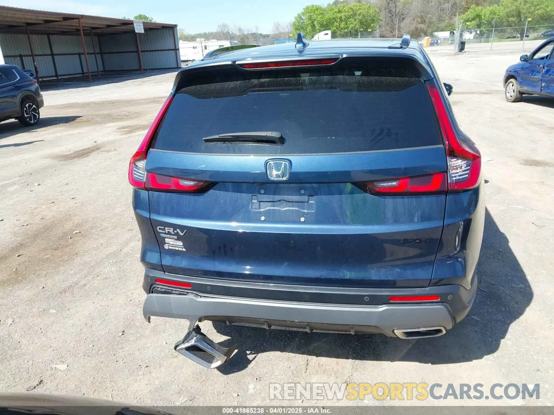 16 Photograph of a damaged car 7FARS5H86RE015114 HONDA CR-V 2024