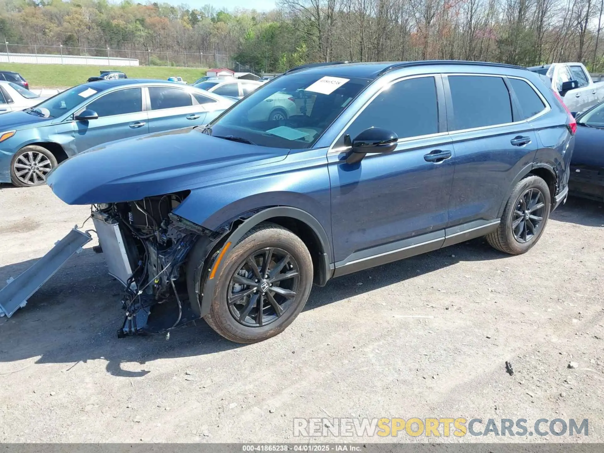 2 Photograph of a damaged car 7FARS5H86RE015114 HONDA CR-V 2024