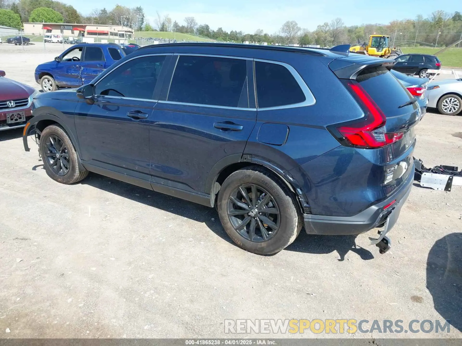 3 Photograph of a damaged car 7FARS5H86RE015114 HONDA CR-V 2024