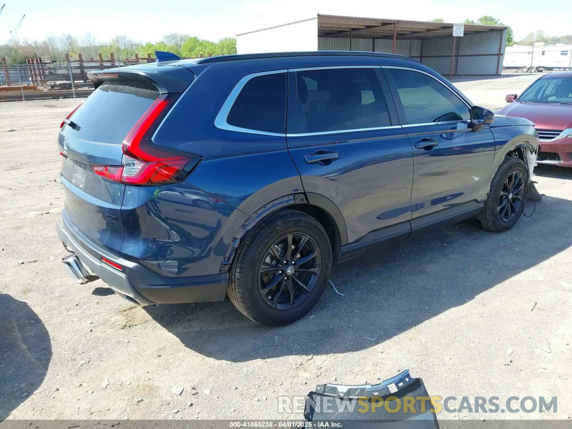 4 Photograph of a damaged car 7FARS5H86RE015114 HONDA CR-V 2024