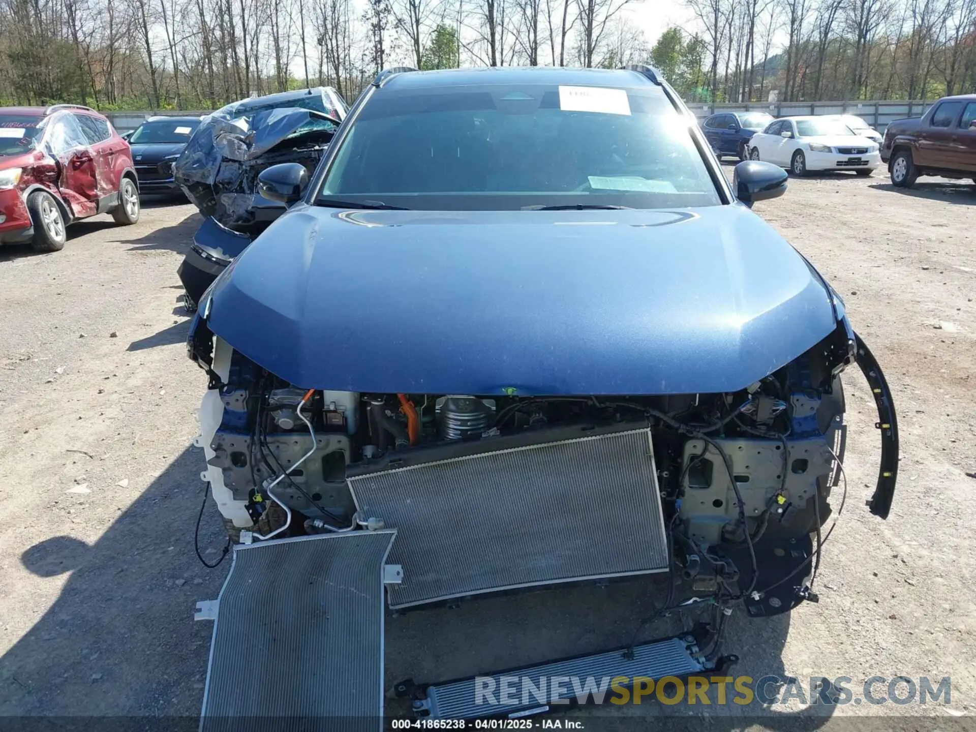 6 Photograph of a damaged car 7FARS5H86RE015114 HONDA CR-V 2024