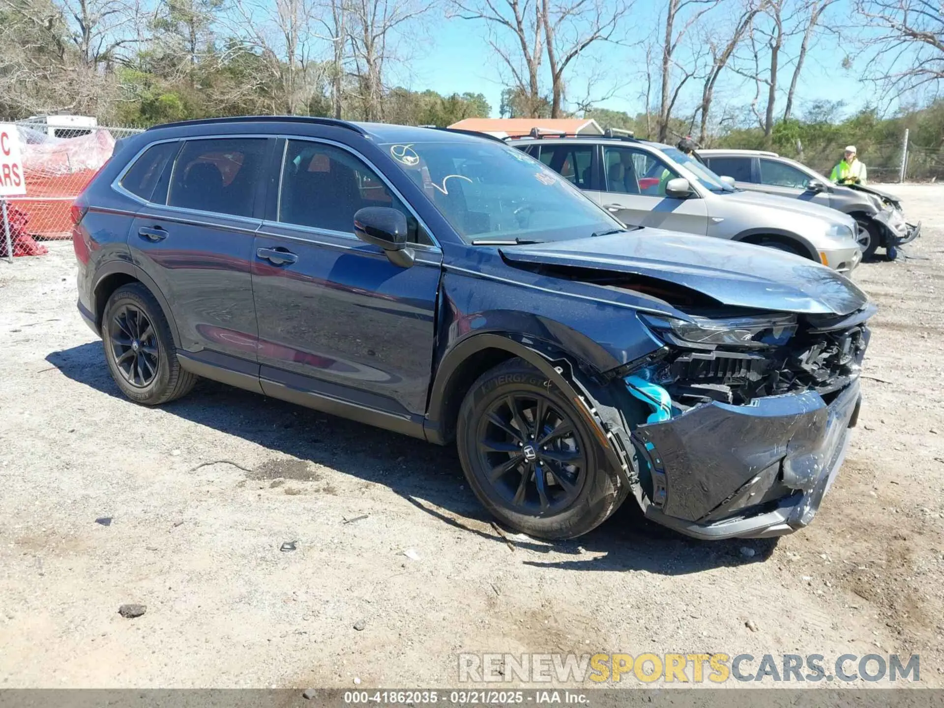 1 Photograph of a damaged car 7FARS5H88RE011422 HONDA CR-V 2024