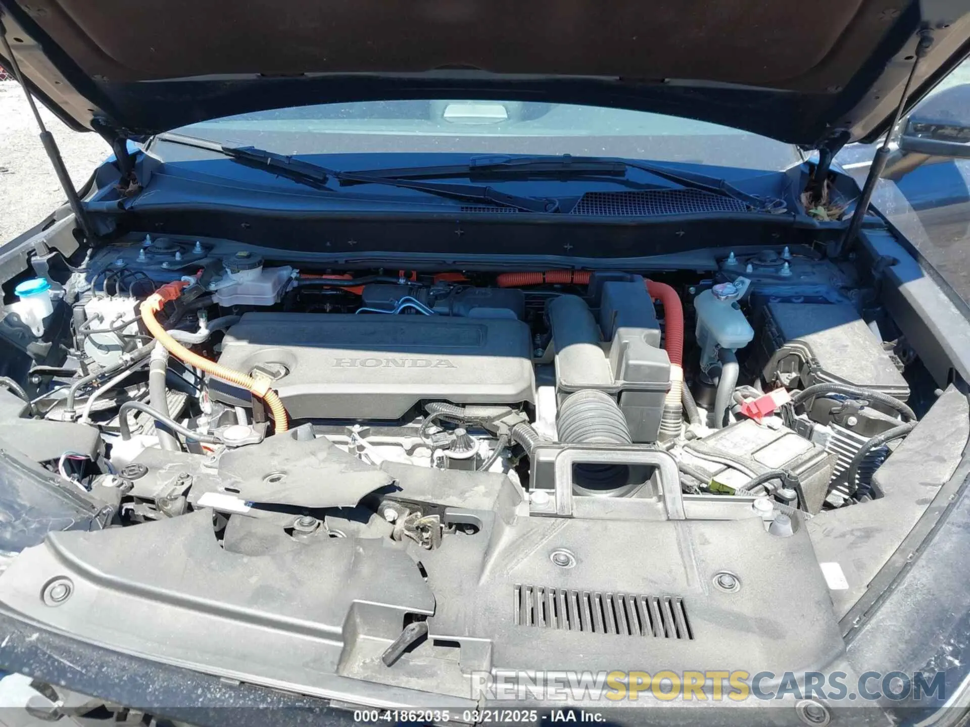 10 Photograph of a damaged car 7FARS5H88RE011422 HONDA CR-V 2024