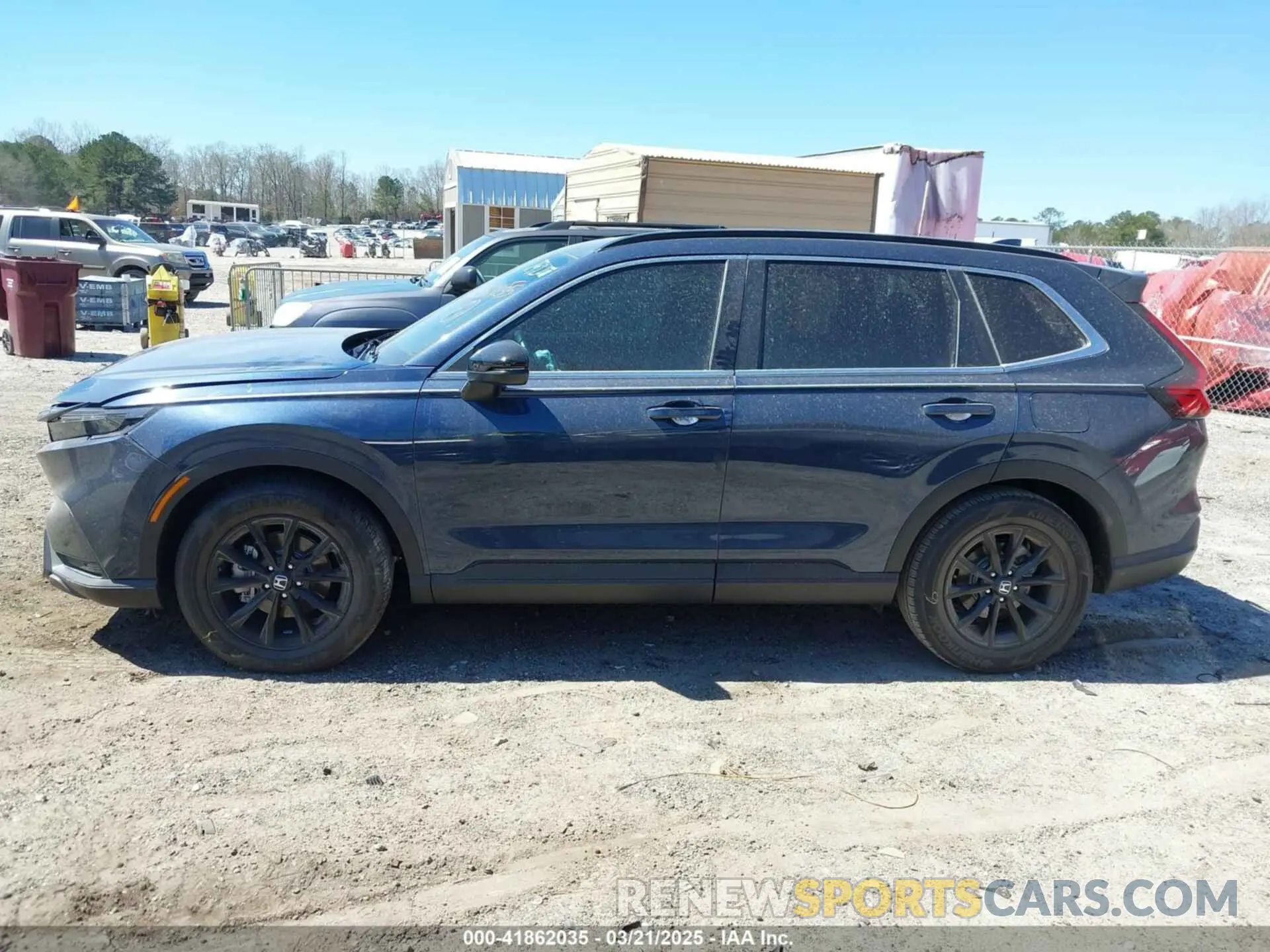 14 Photograph of a damaged car 7FARS5H88RE011422 HONDA CR-V 2024
