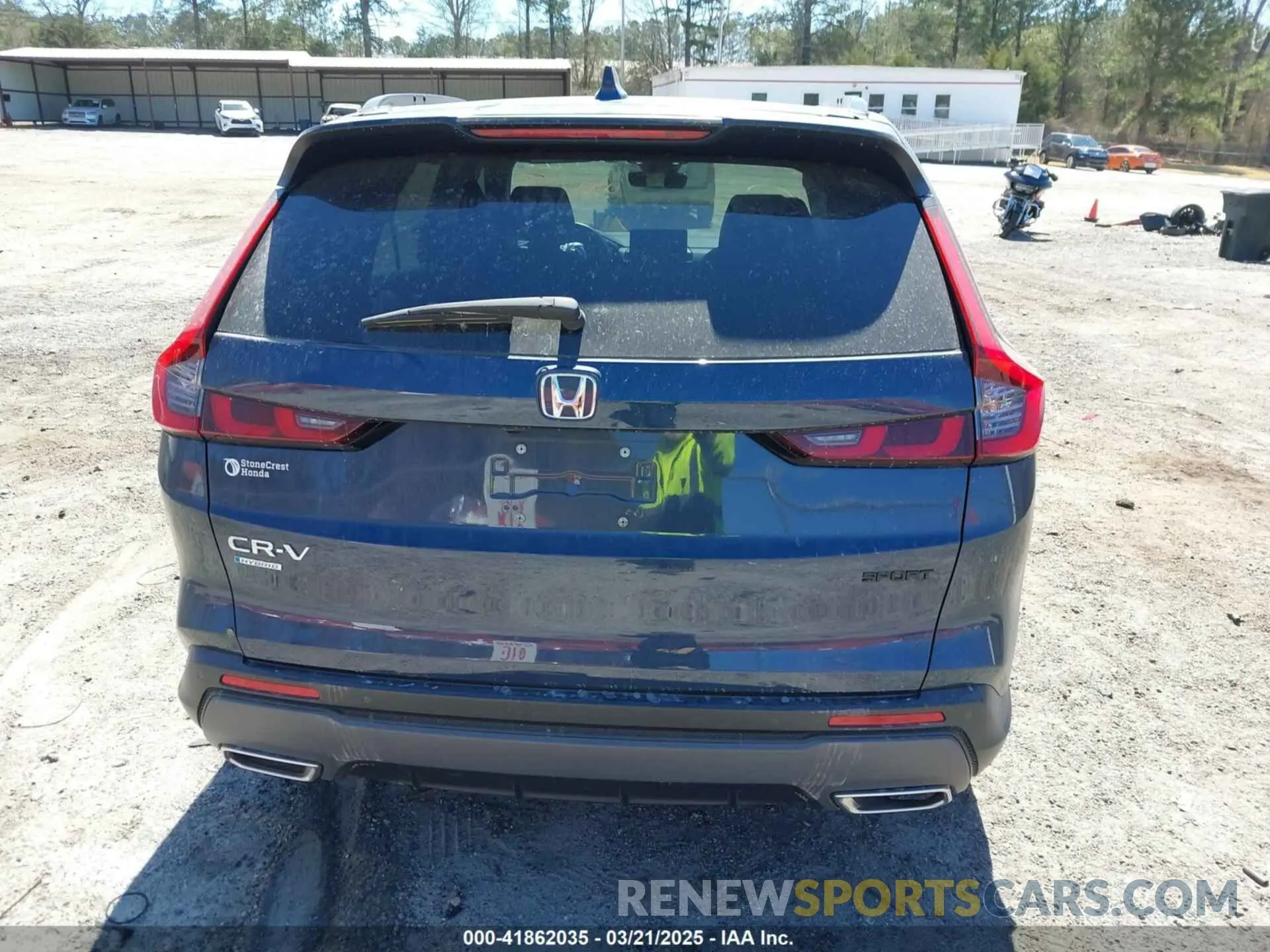 16 Photograph of a damaged car 7FARS5H88RE011422 HONDA CR-V 2024