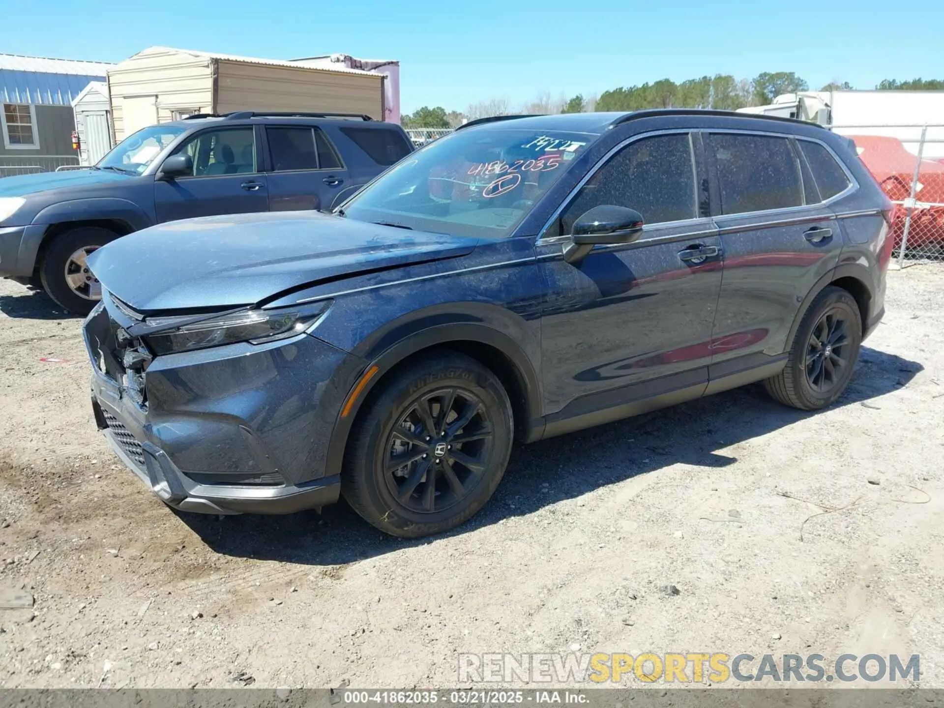 2 Photograph of a damaged car 7FARS5H88RE011422 HONDA CR-V 2024