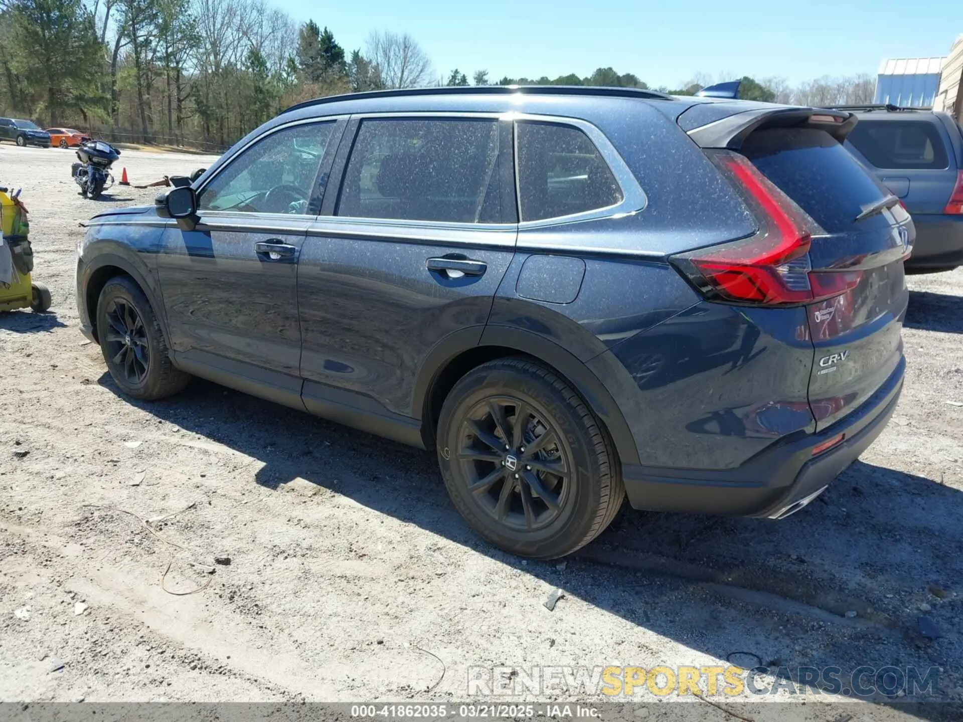 3 Photograph of a damaged car 7FARS5H88RE011422 HONDA CR-V 2024