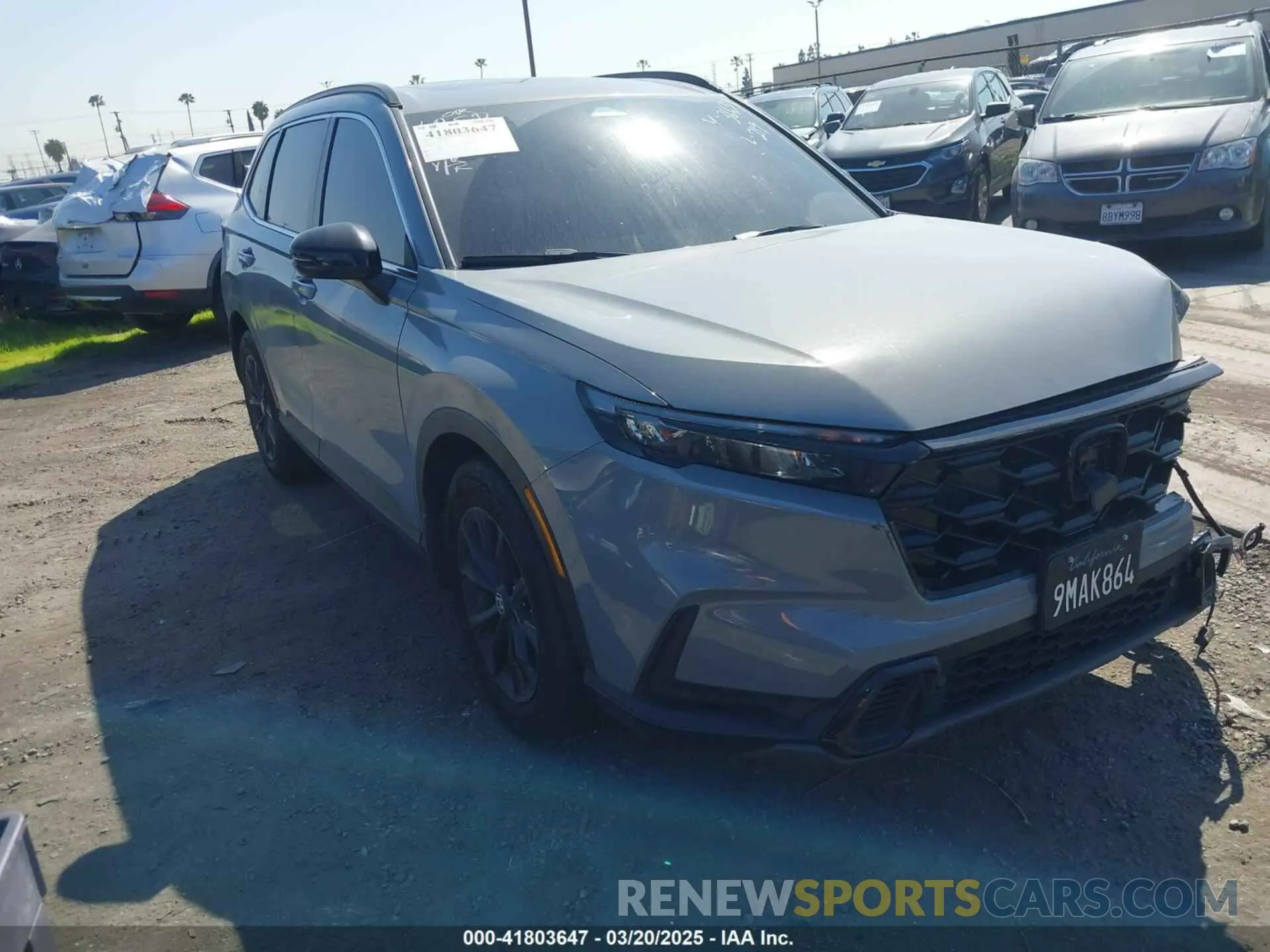 1 Photograph of a damaged car 7FARS5H88RE033663 HONDA CR-V 2024