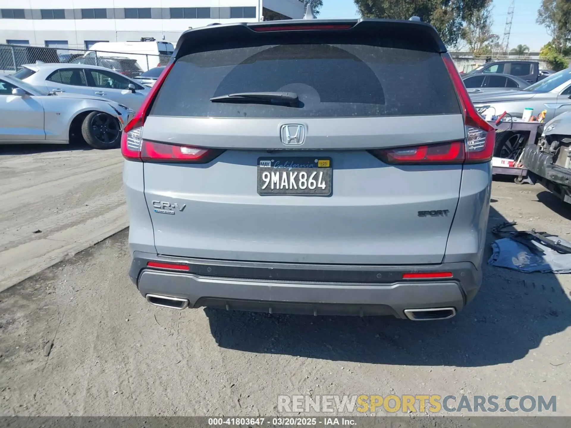 16 Photograph of a damaged car 7FARS5H88RE033663 HONDA CR-V 2024