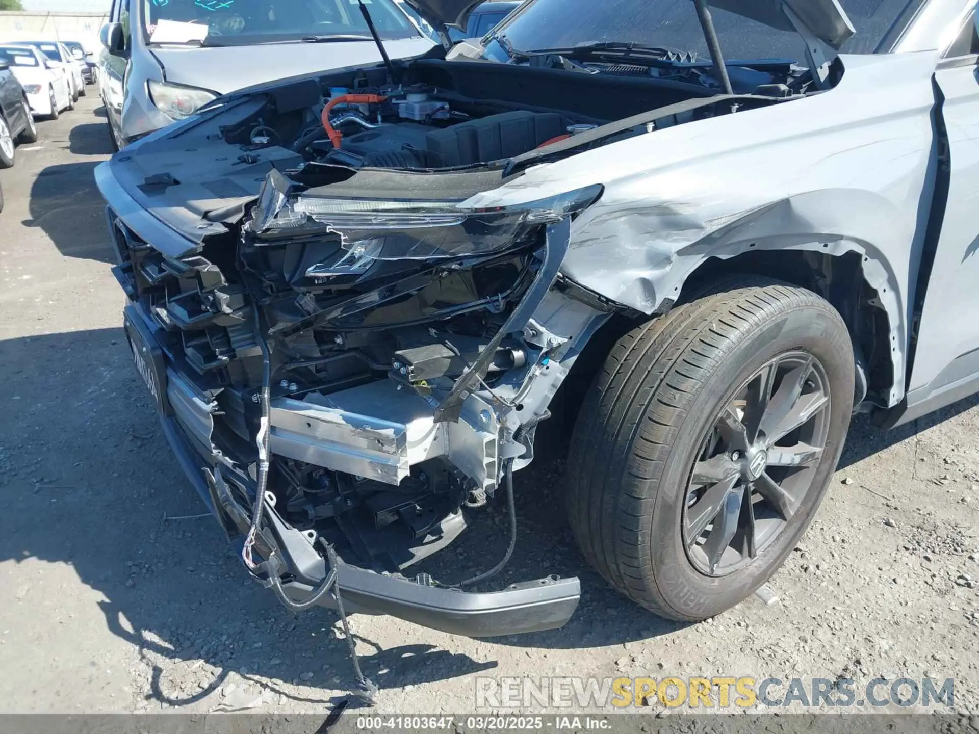6 Photograph of a damaged car 7FARS5H88RE033663 HONDA CR-V 2024