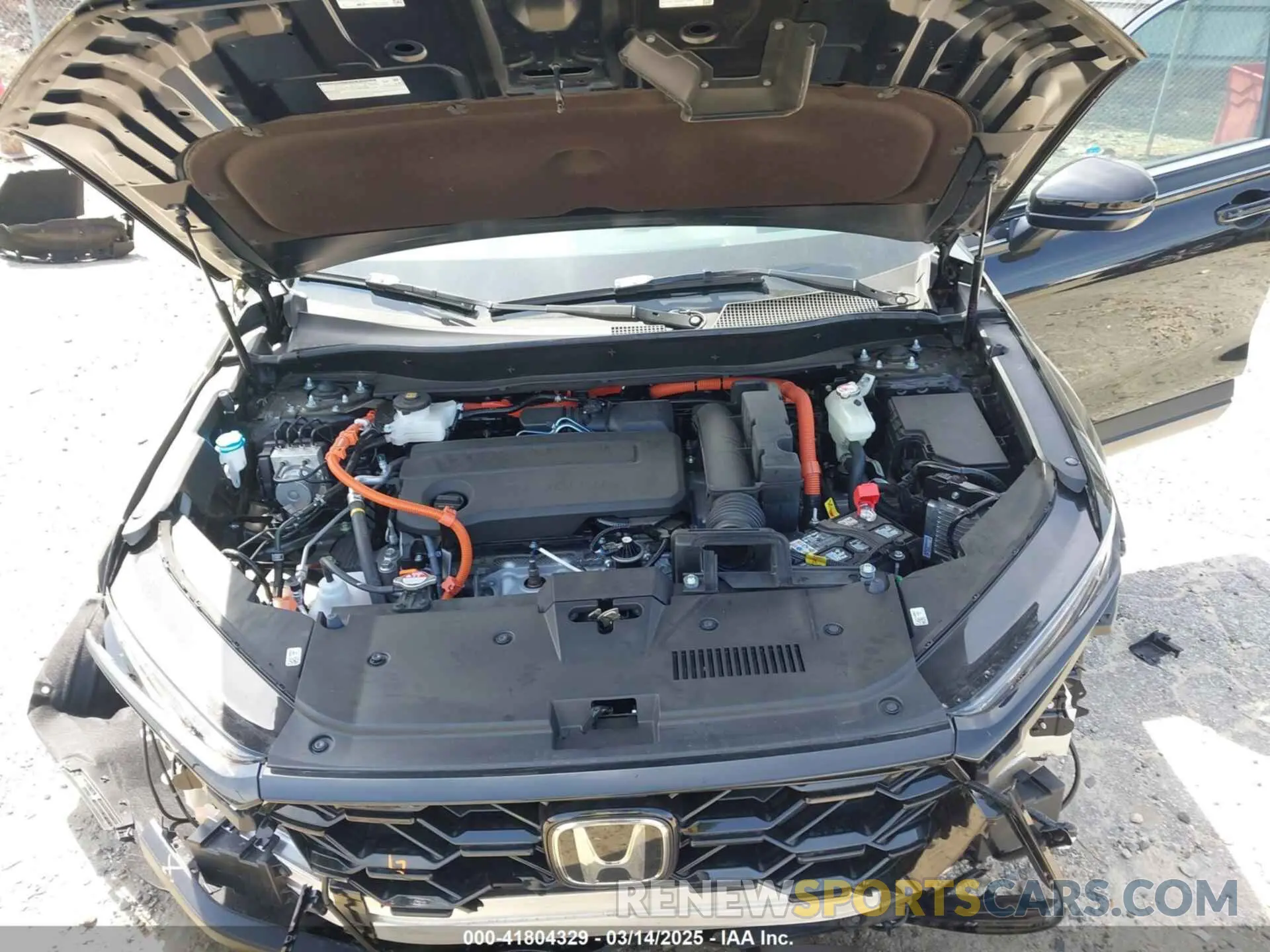 10 Photograph of a damaged car 7FARS5H89RE014782 HONDA CR-V 2024