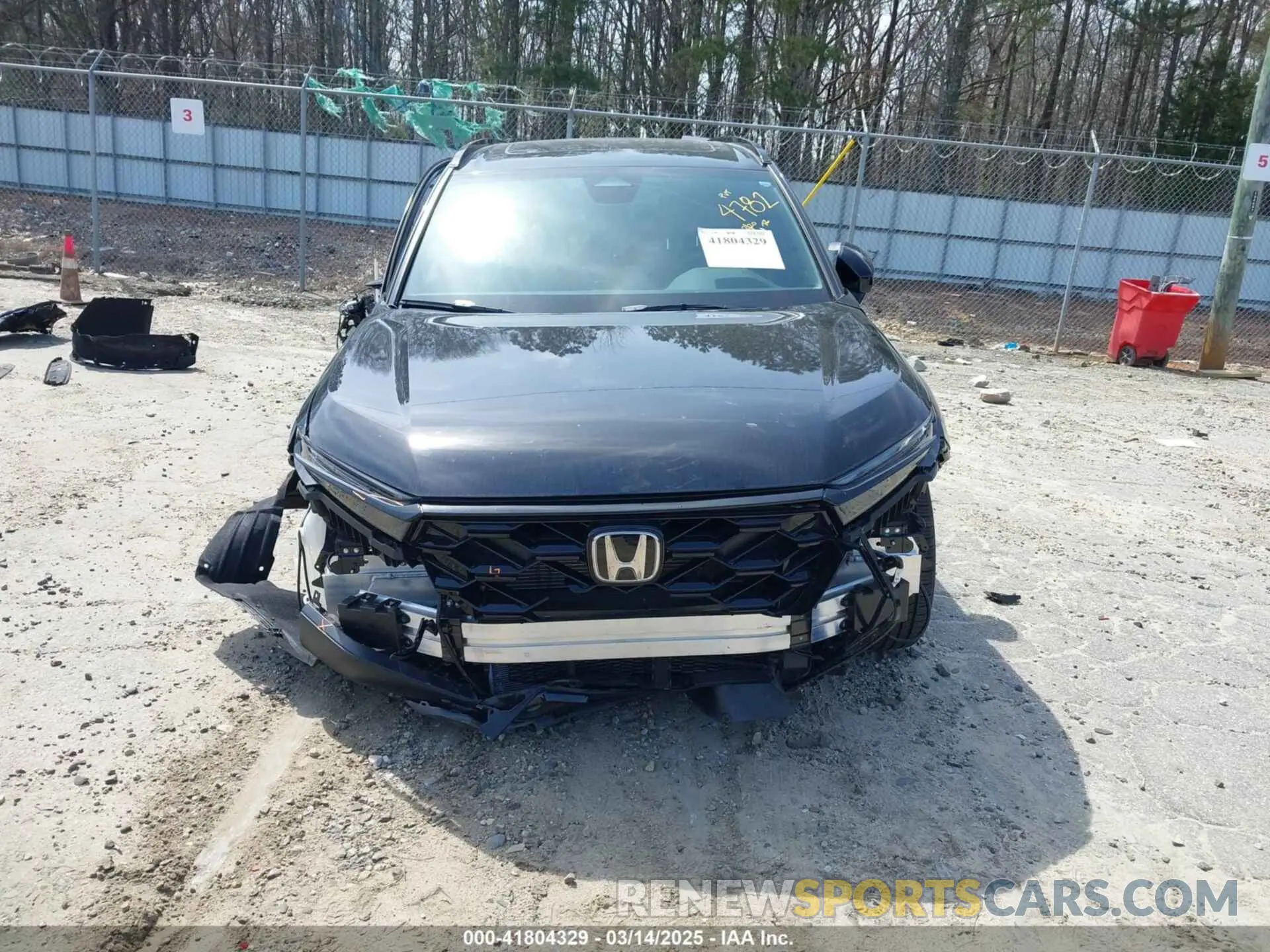 13 Photograph of a damaged car 7FARS5H89RE014782 HONDA CR-V 2024