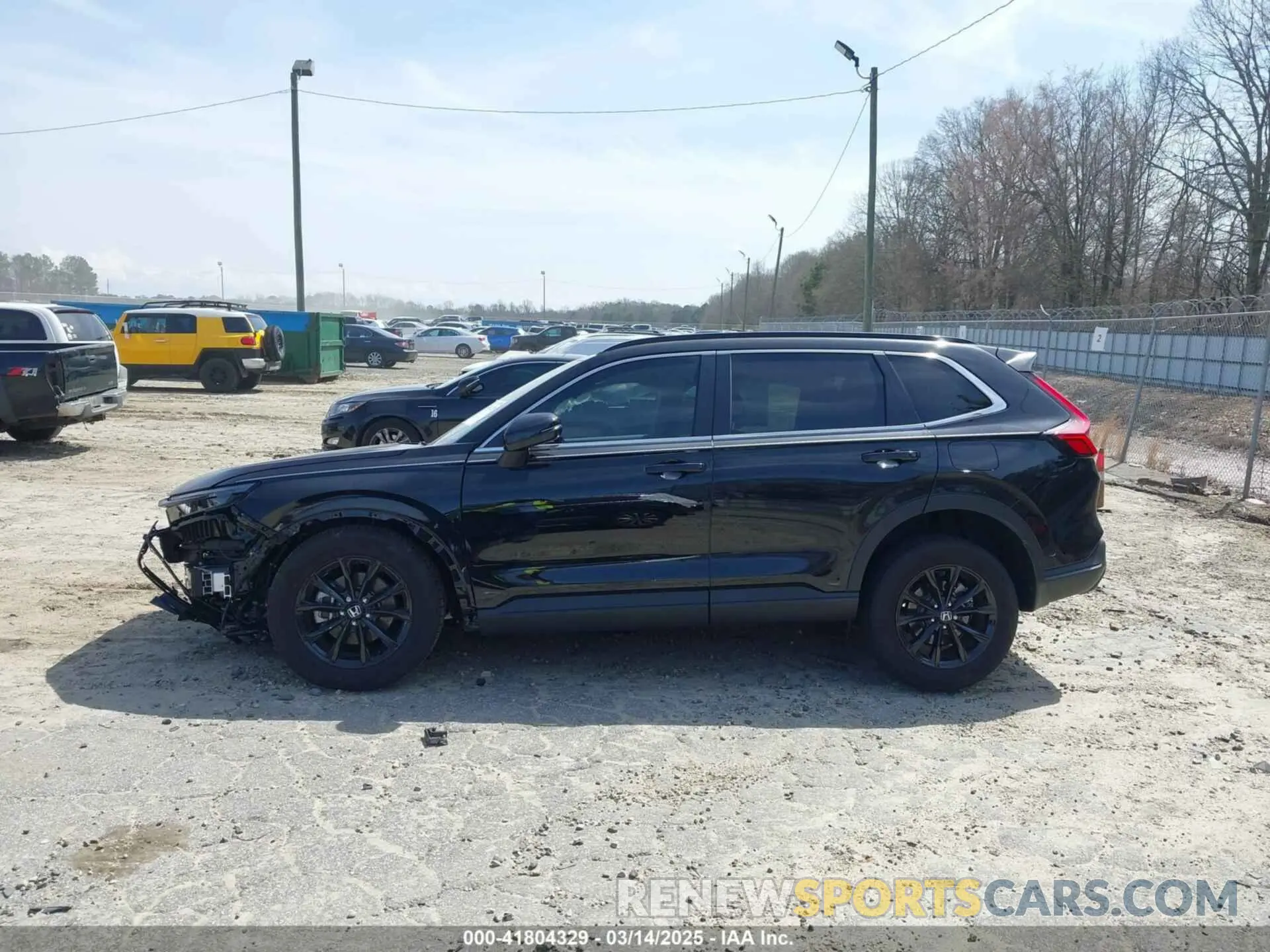 15 Photograph of a damaged car 7FARS5H89RE014782 HONDA CR-V 2024