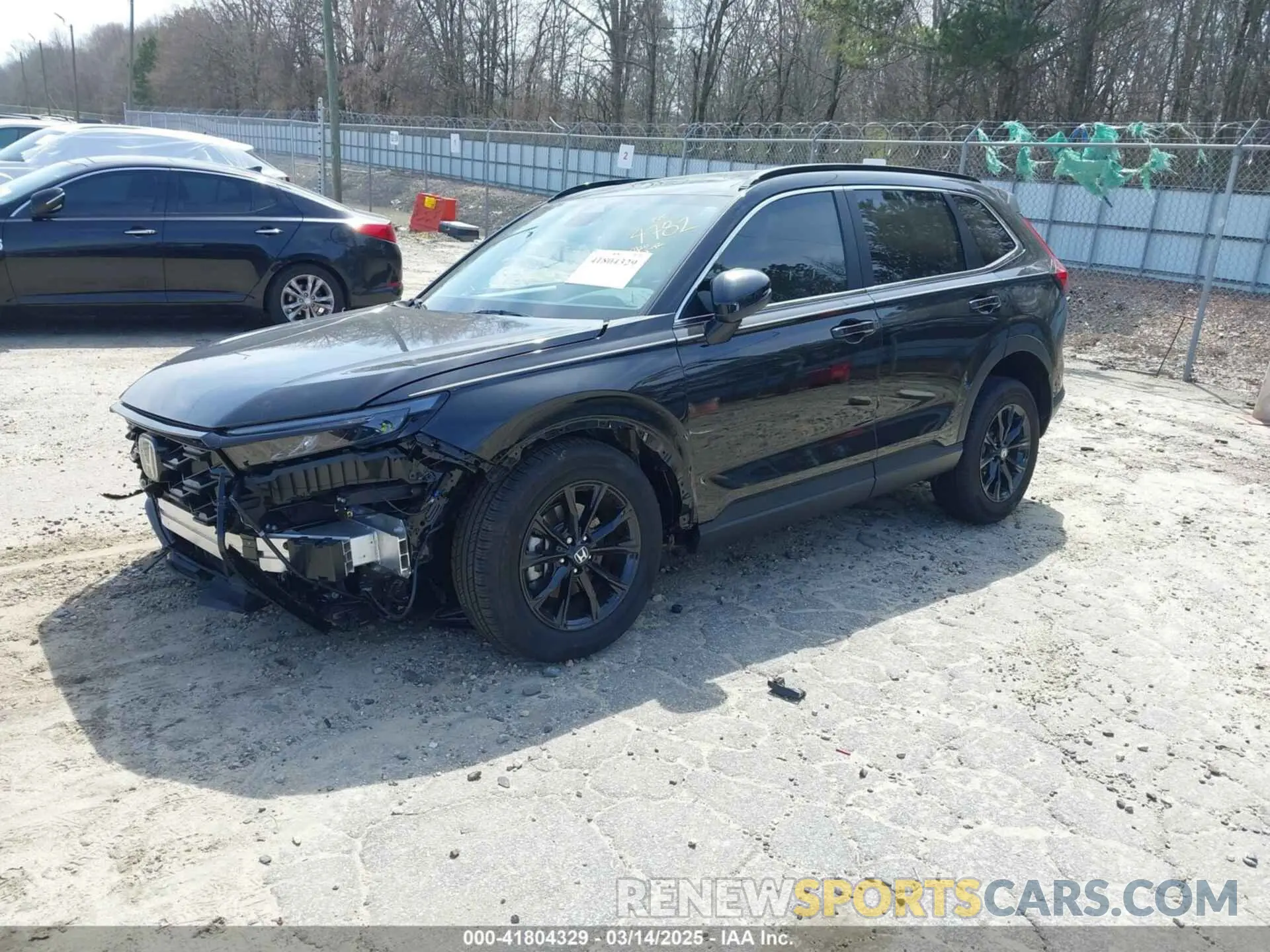 2 Photograph of a damaged car 7FARS5H89RE014782 HONDA CR-V 2024