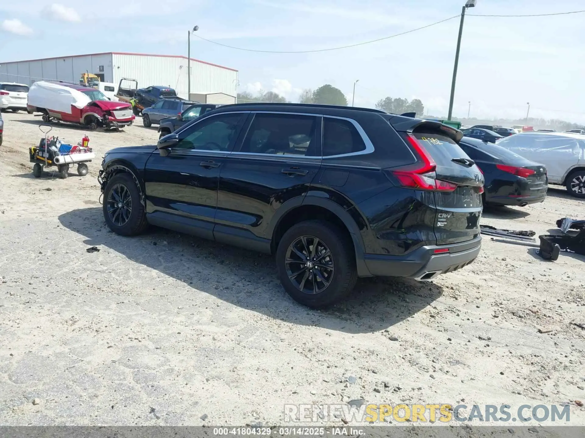 3 Photograph of a damaged car 7FARS5H89RE014782 HONDA CR-V 2024
