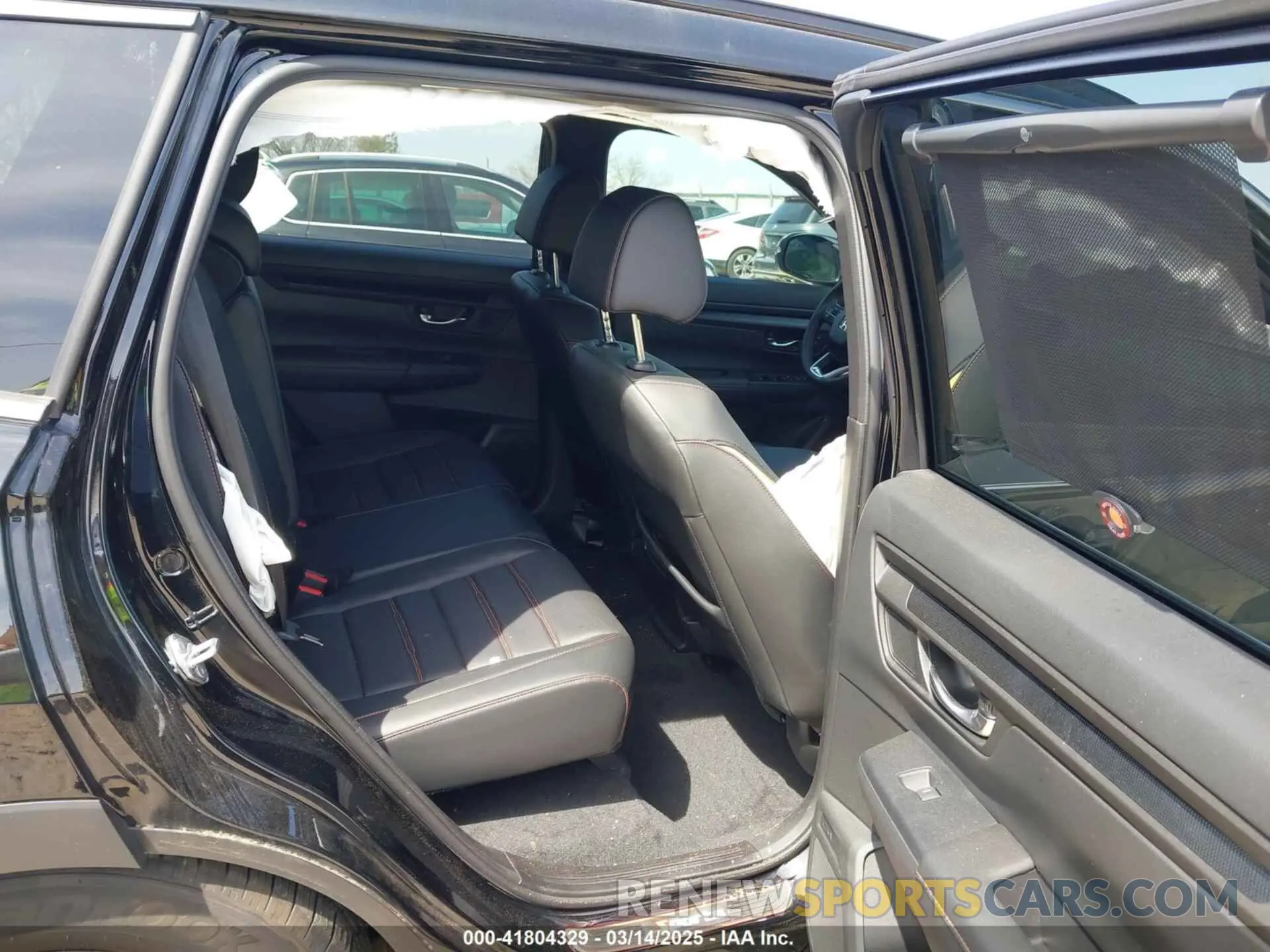 8 Photograph of a damaged car 7FARS5H89RE014782 HONDA CR-V 2024